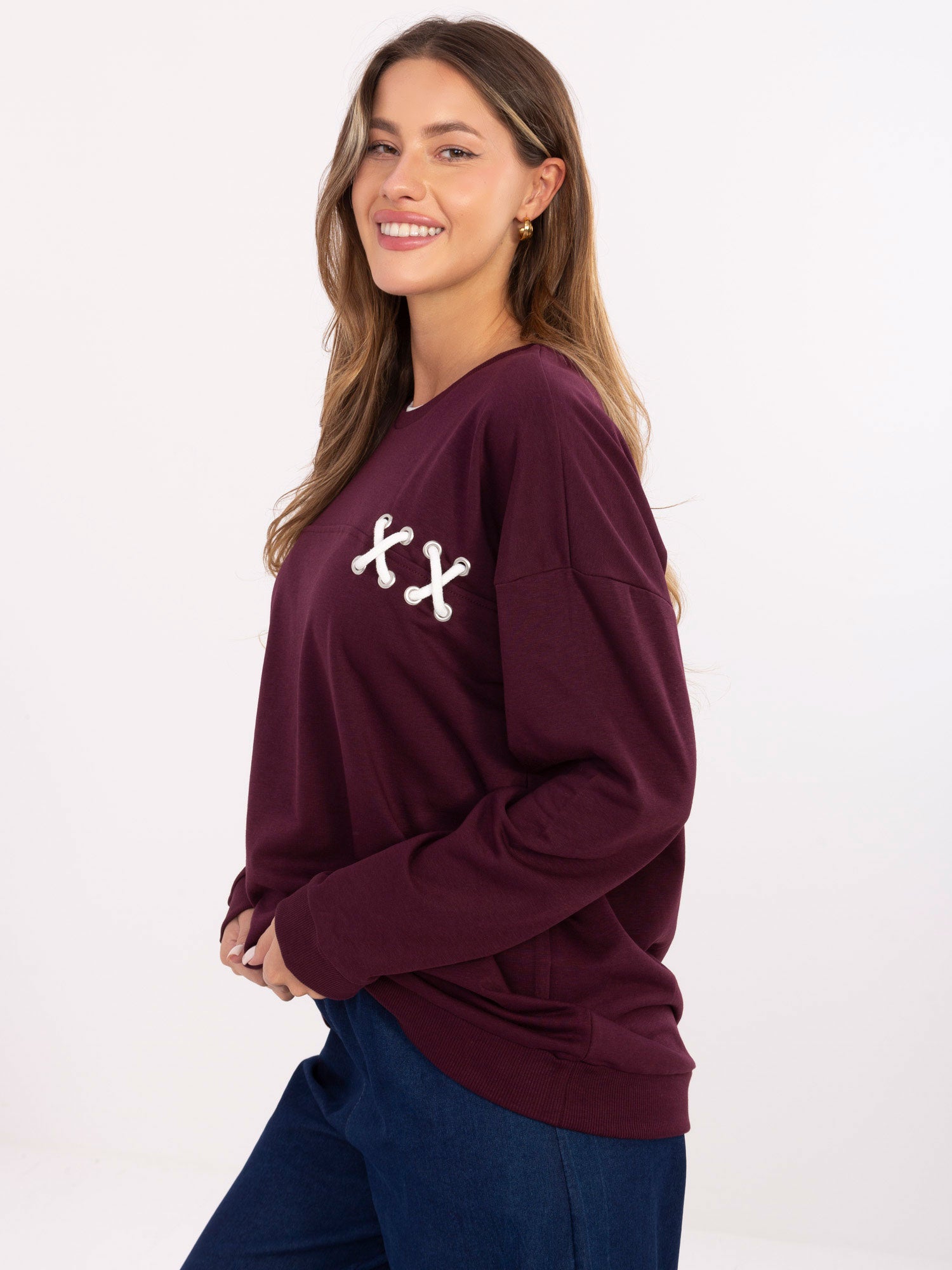 Bluza bez kaptura RELEVANCE