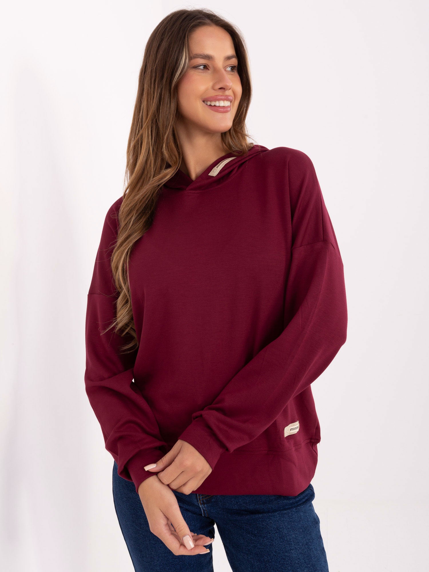 Bluza z kapturem RELEVANCE