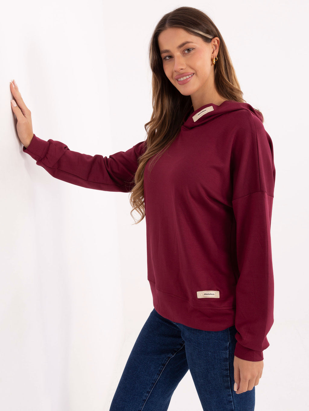 Bluza z kapturem RELEVANCE