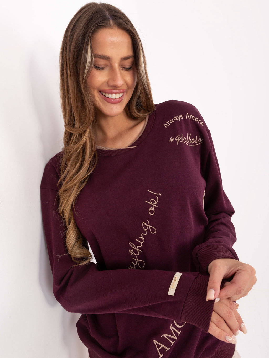 Bluza longsleeves RELEVANCE
