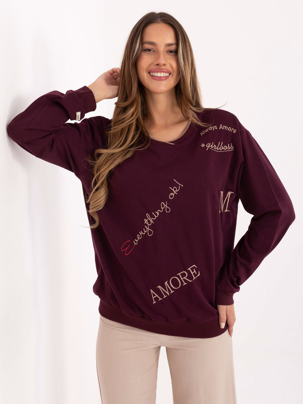 Bluza longsleeves RELEVANCE
