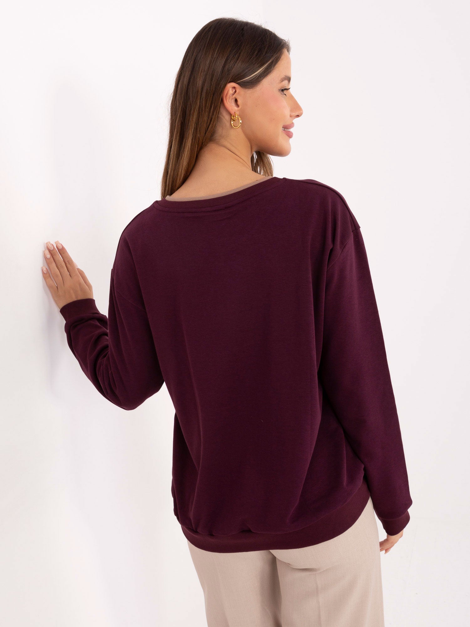 Bluza longsleeves RELEVANCE