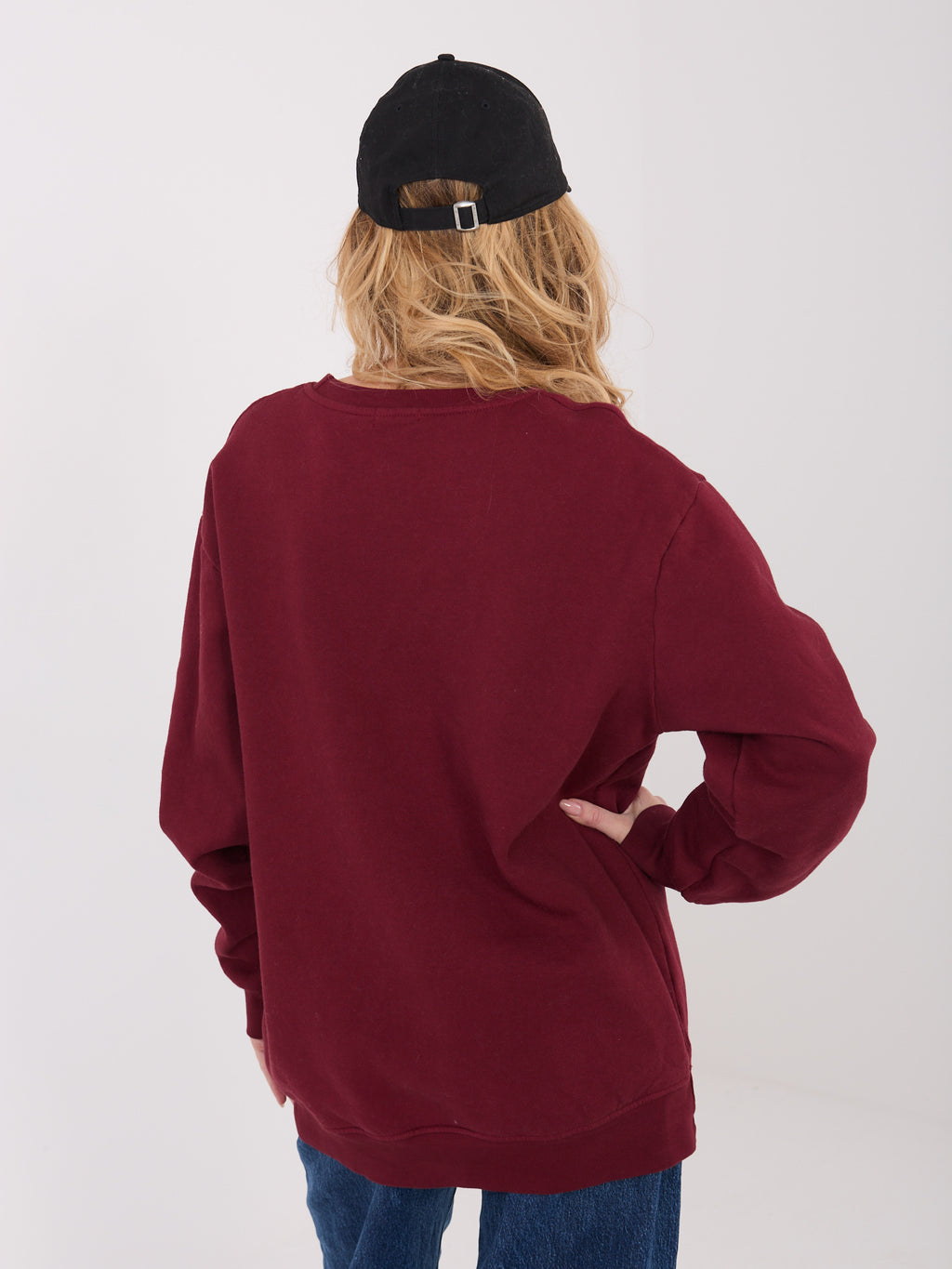 Bluza bez kaptura