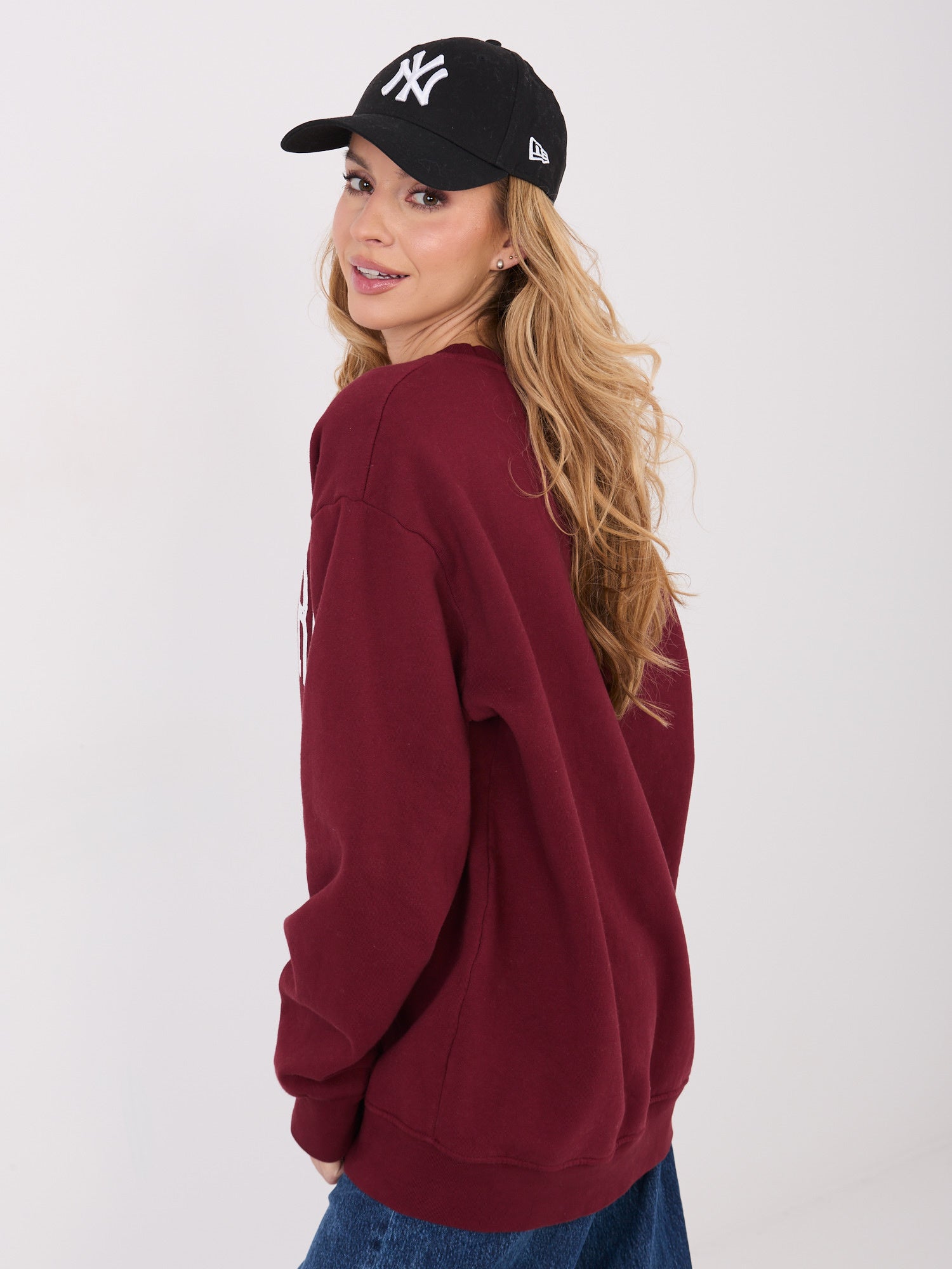 Bluza bez kaptura