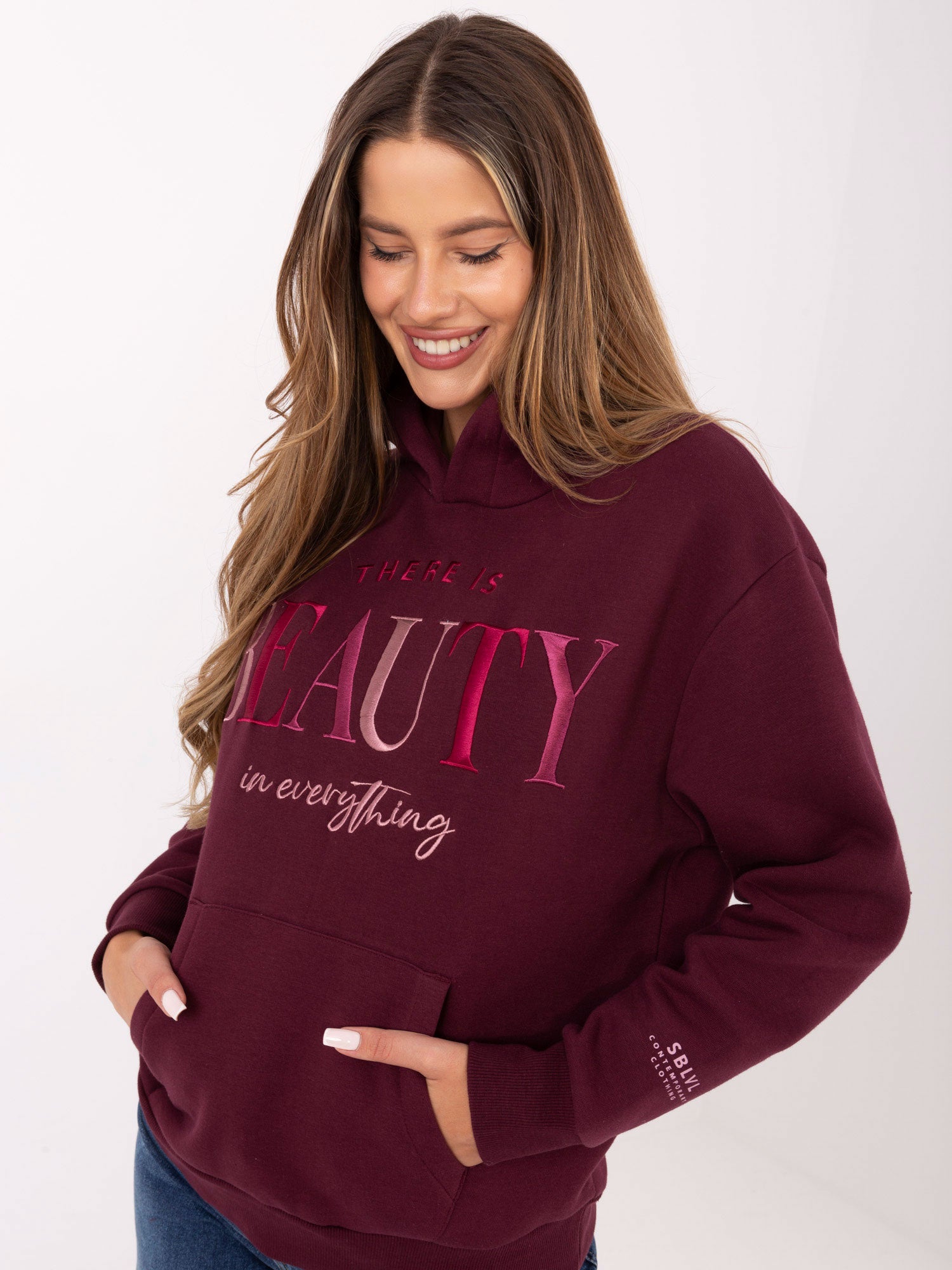 Bluza kangurka Sublevel
