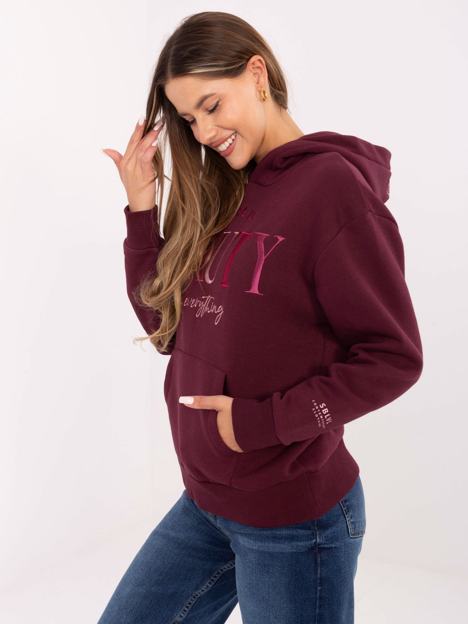 Bluza kangurka Sublevel