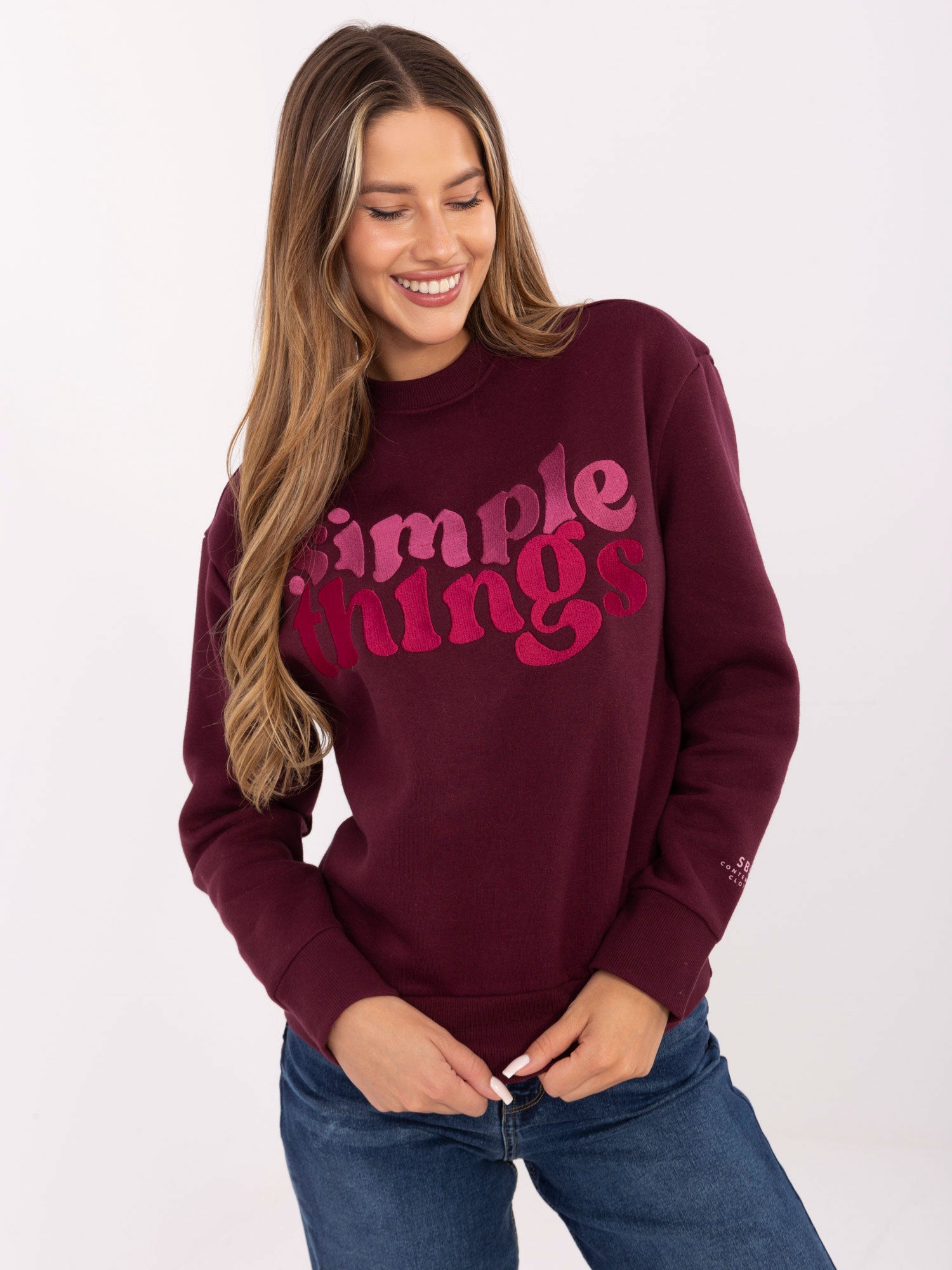 Bluza bez kaptura Sublevel