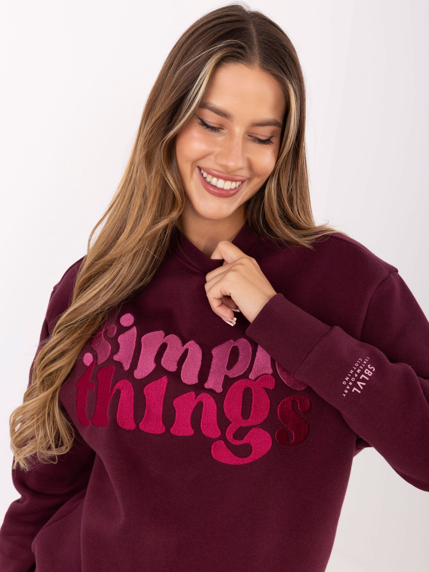 Bluza bez kaptura Sublevel