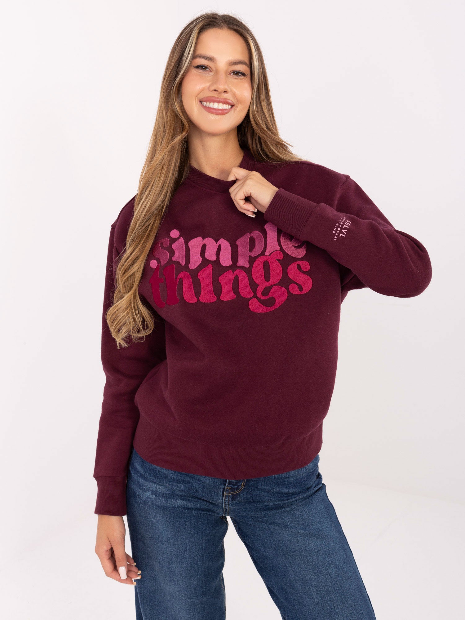 Bluza bez kaptura Sublevel