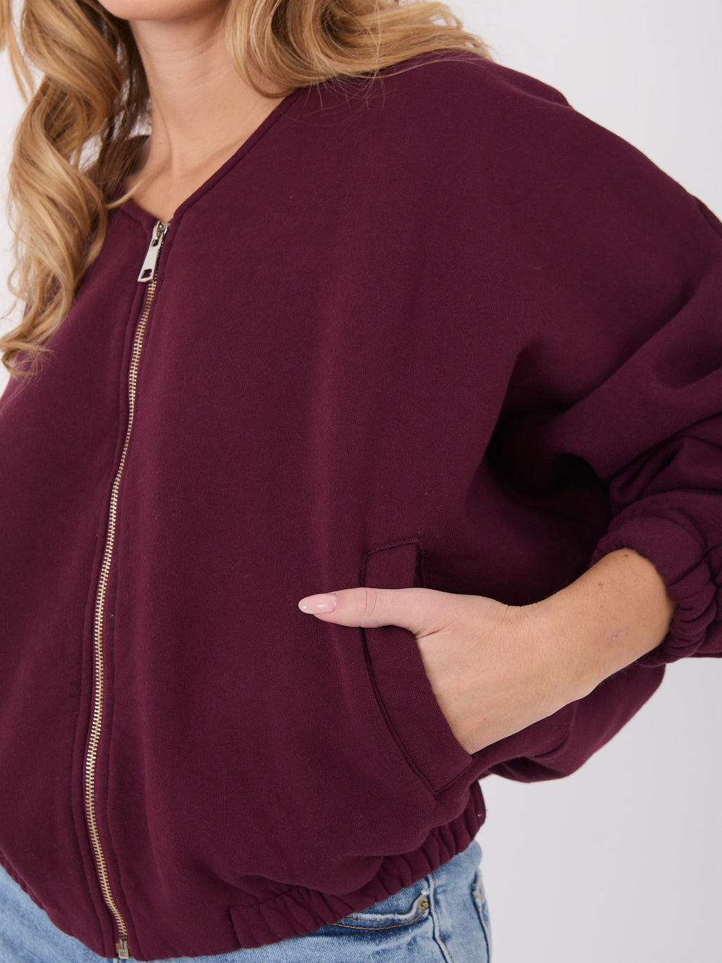Bluza rozpinana