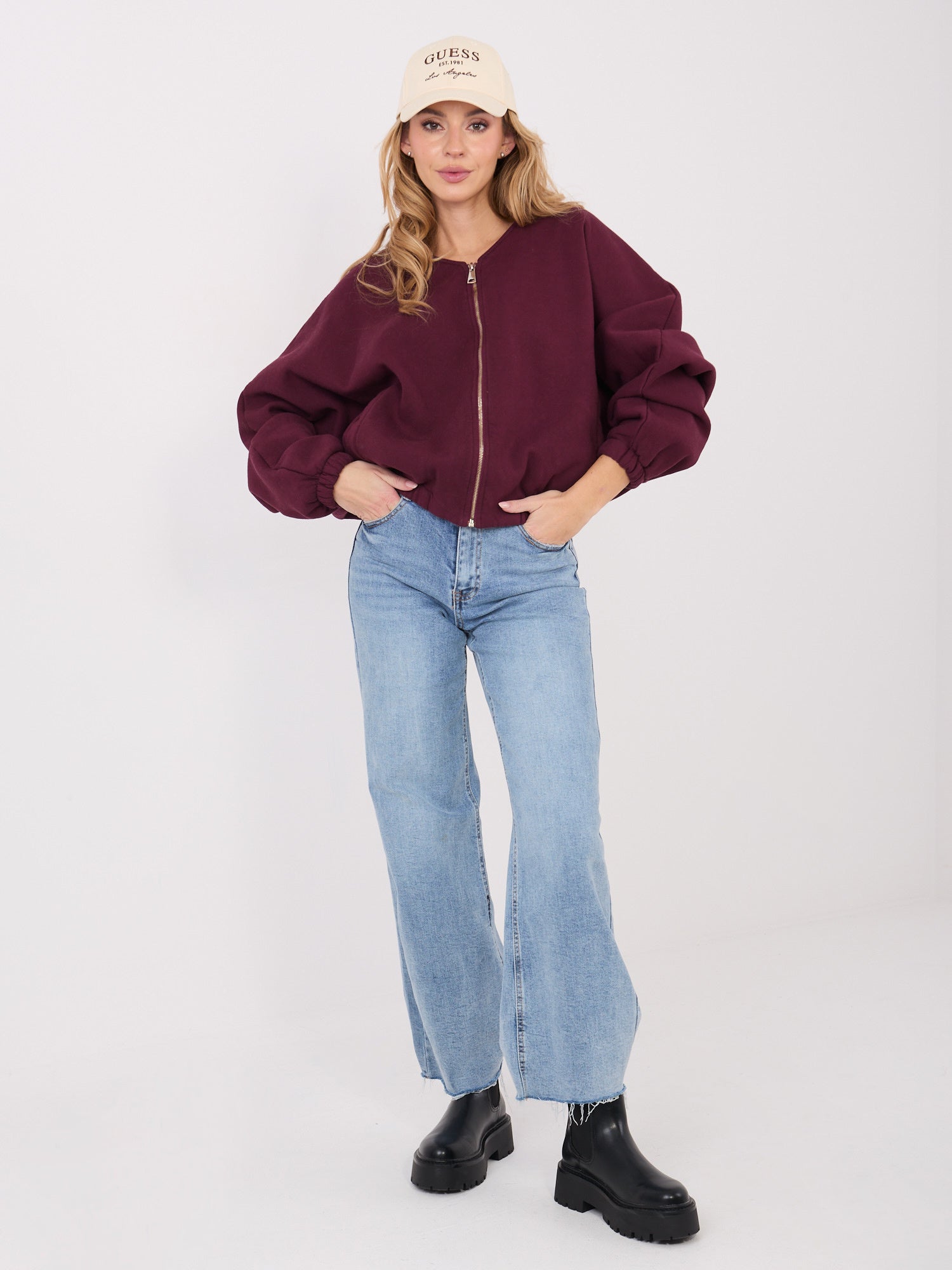 Bluza rozpinana