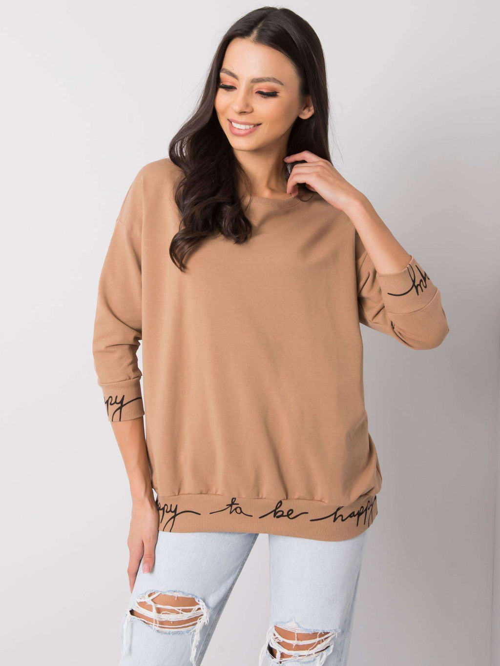 Bluza bez kaptura RELEVANCE