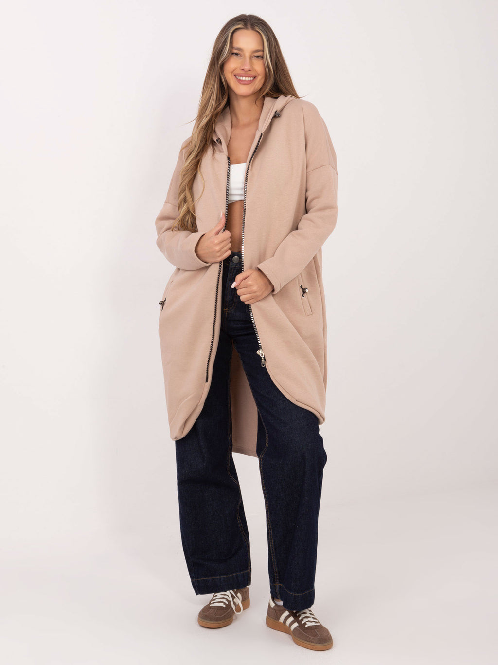 Bluza rozpinana RUE PARIS