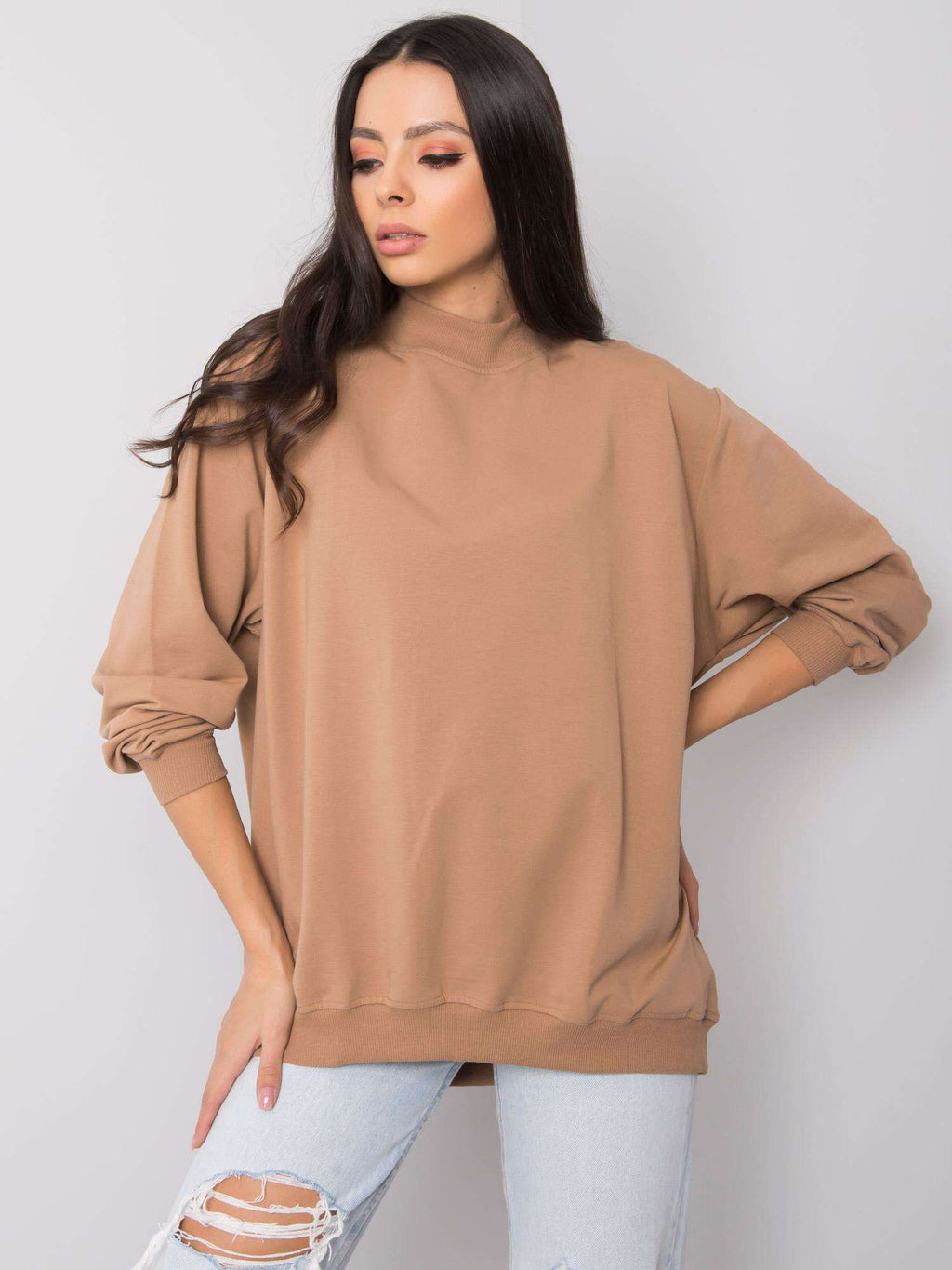 Bluza bez kaptura BASIC FEEL GOOD