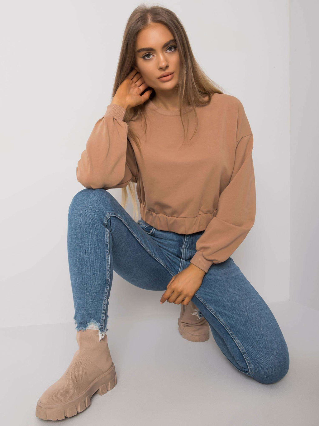 Bluza bez kaptura BASIC FEEL GOOD