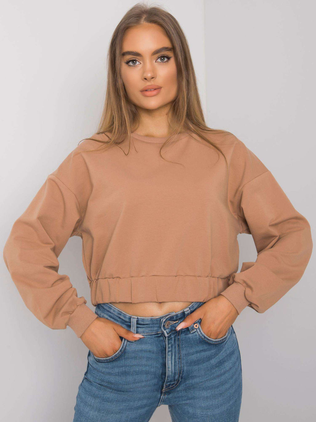 Bluza bez kaptura BASIC FEEL GOOD