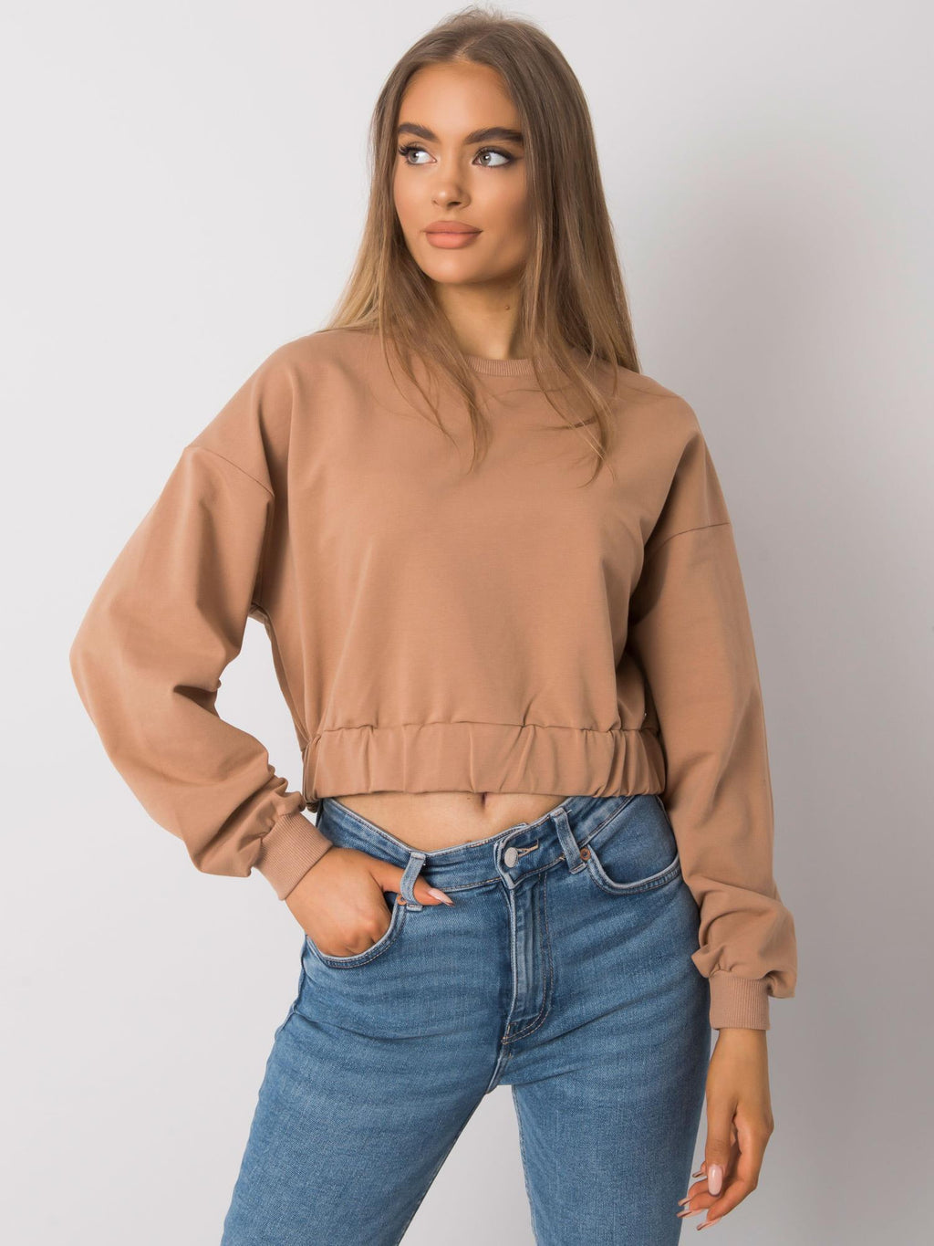 Bluza bez kaptura BASIC FEEL GOOD