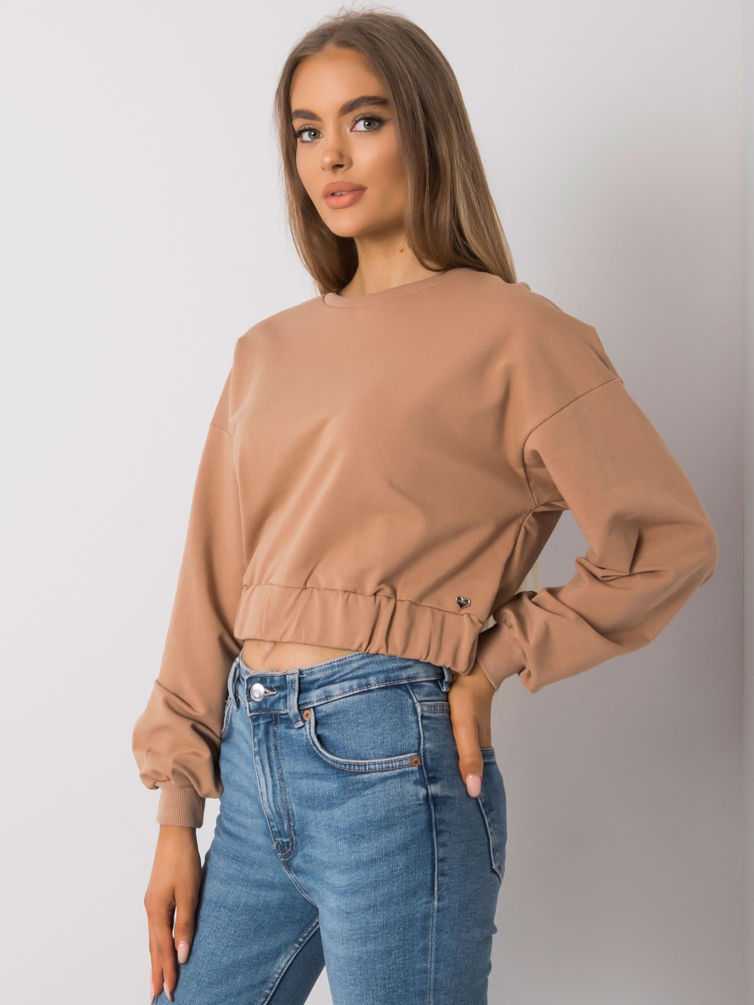 Bluza bez kaptura BASIC FEEL GOOD