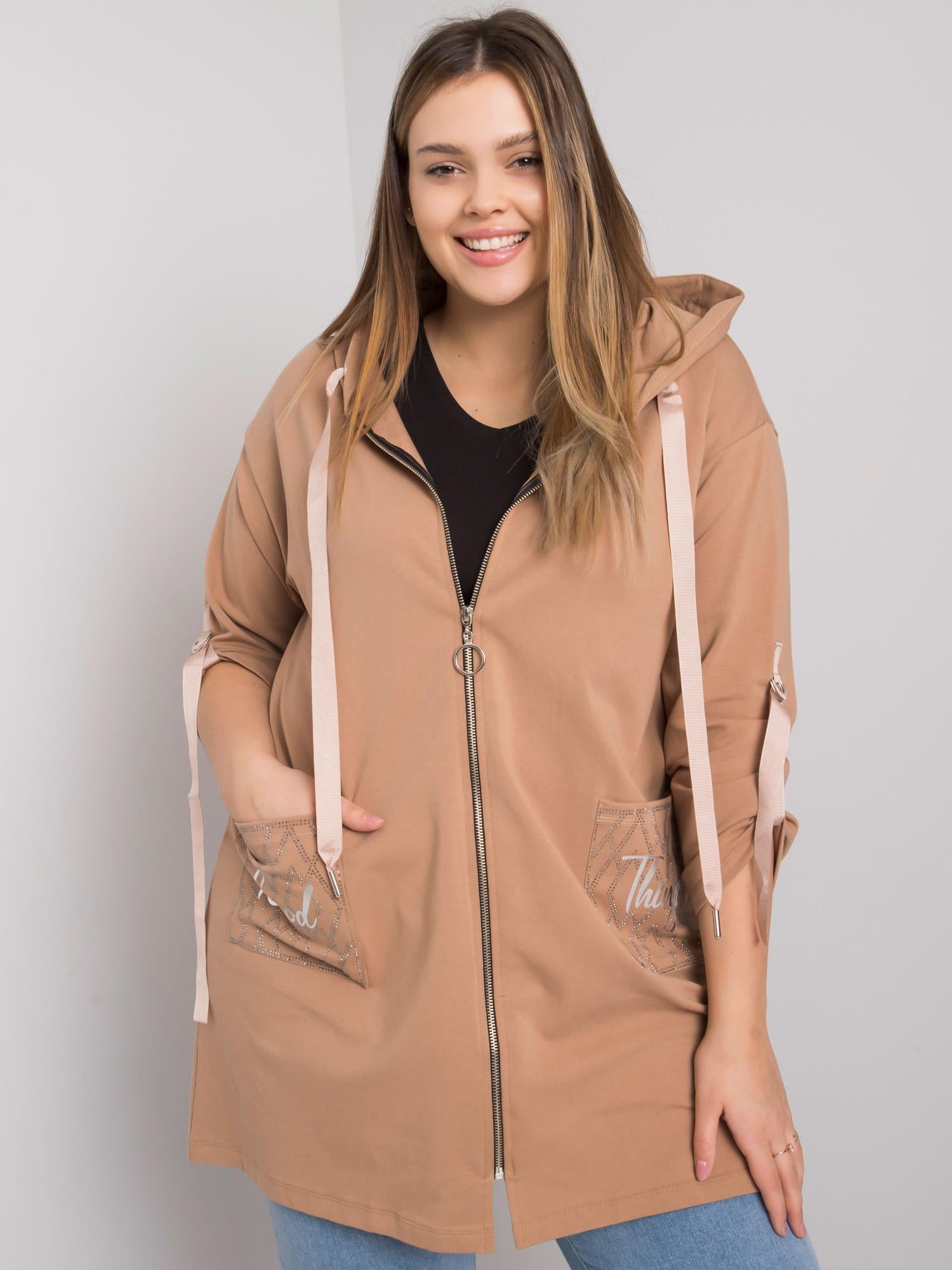 Bluza plus size RELEVANCE