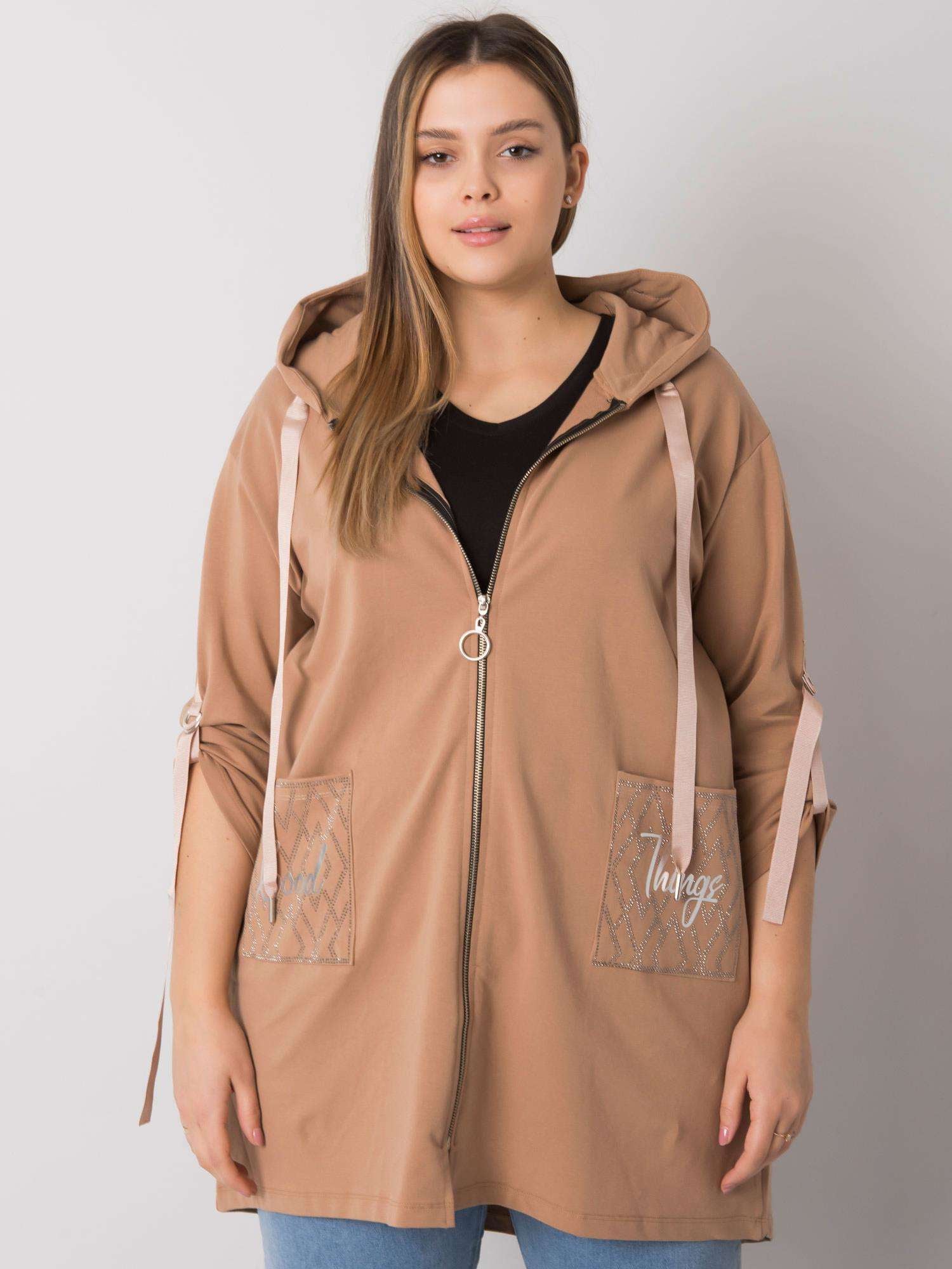 Bluza plus size RELEVANCE