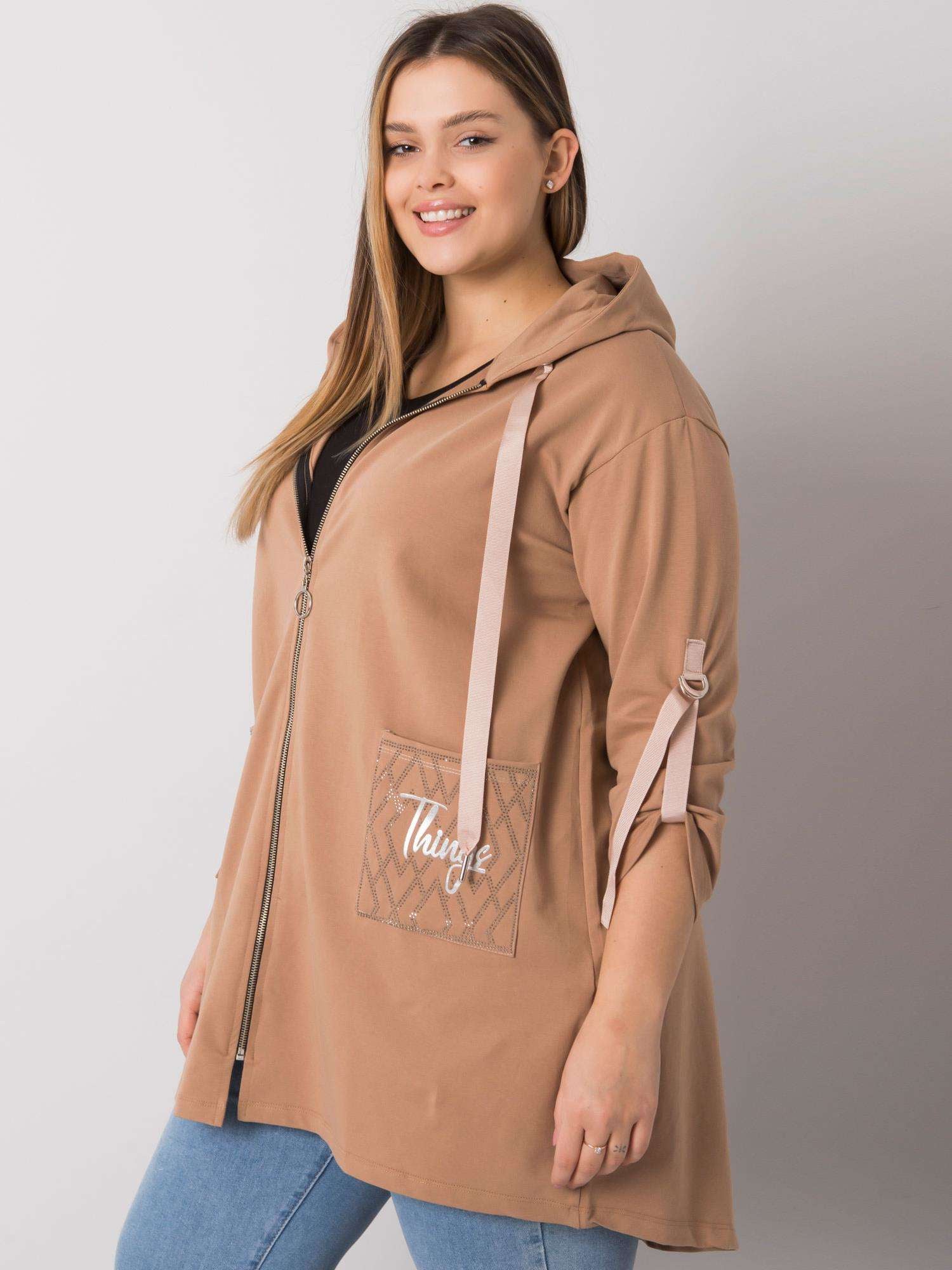 Bluza plus size RELEVANCE