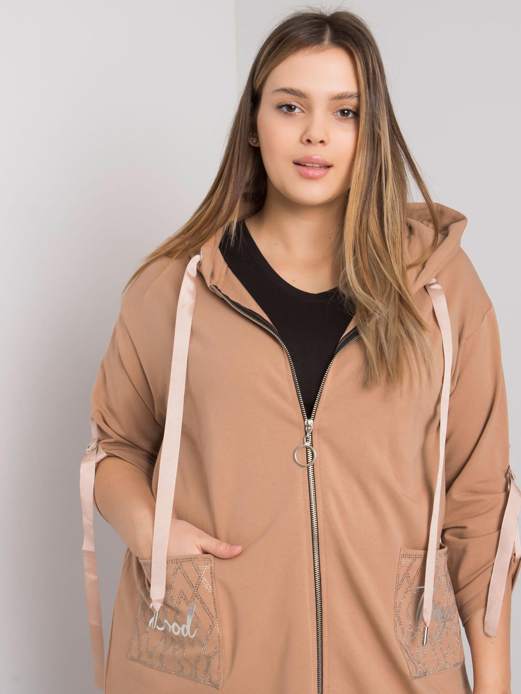 Bluza plus size RELEVANCE
