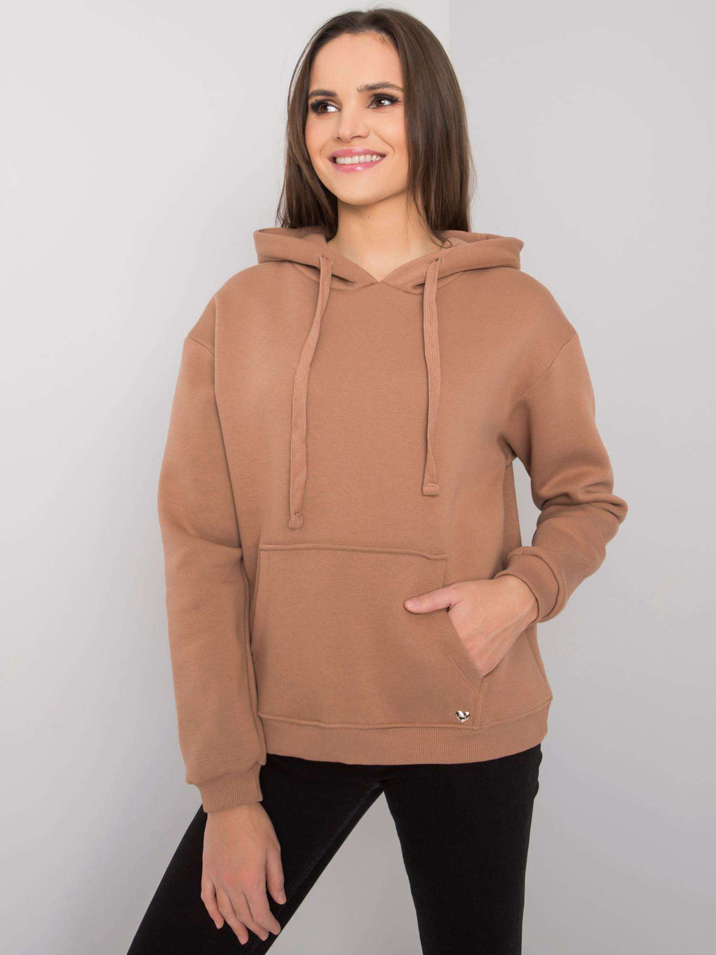 Bluza kangurka BASIC FEEL GOOD