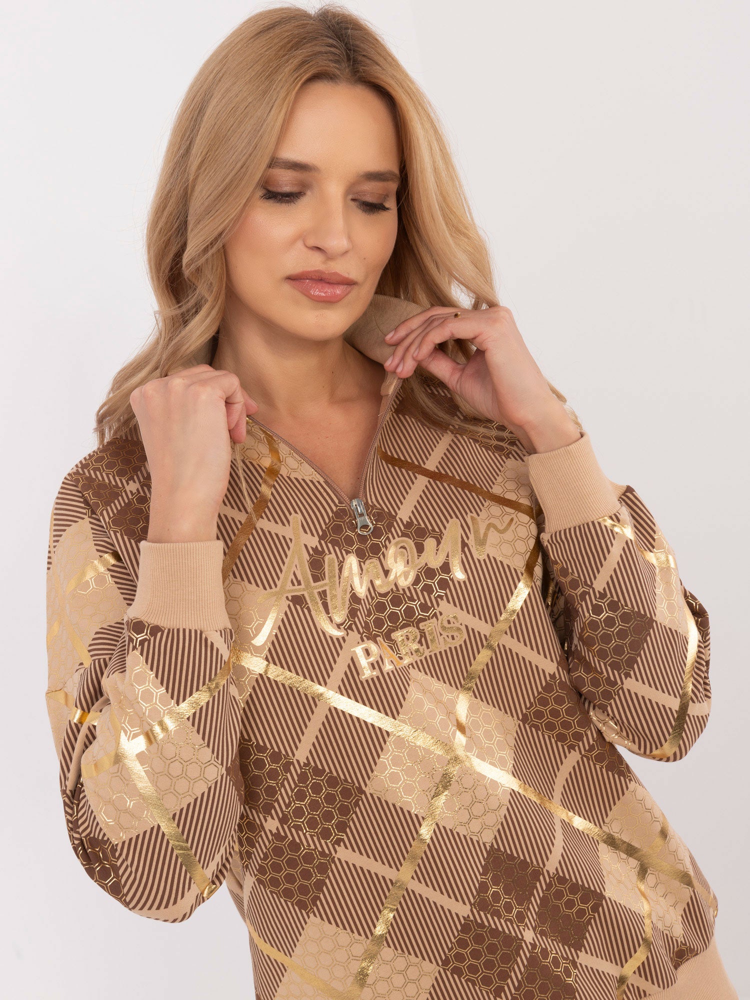 Bluza z nadrukiem Calimera