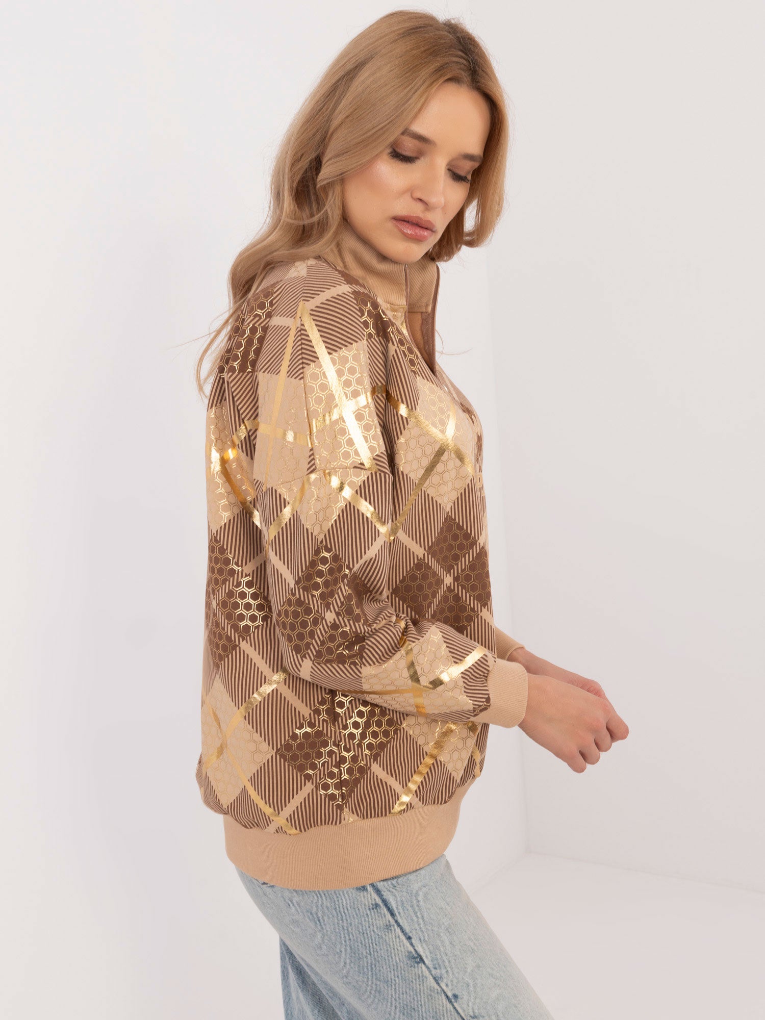 Bluza z nadrukiem Calimera