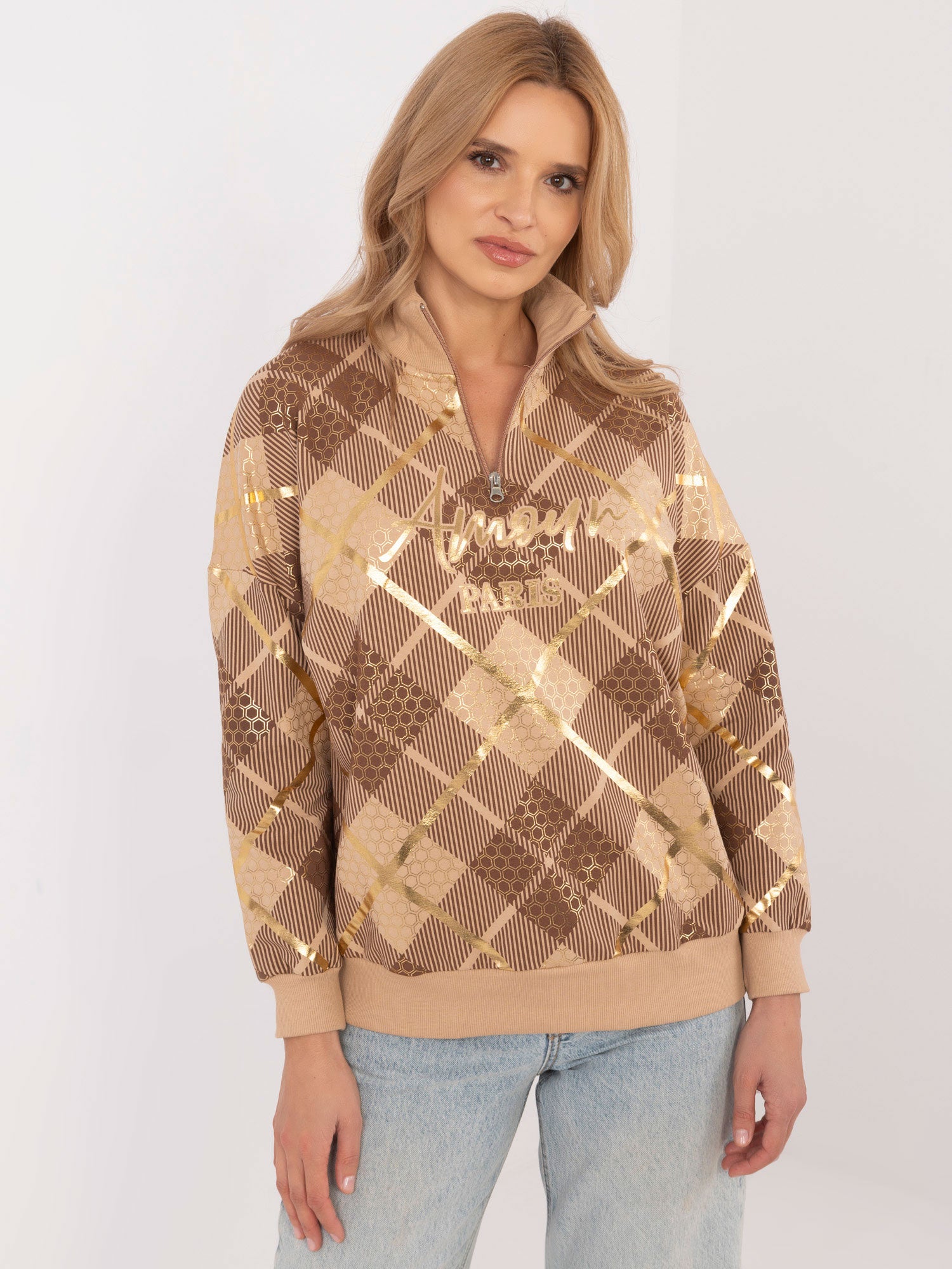 Bluza z nadrukiem Calimera