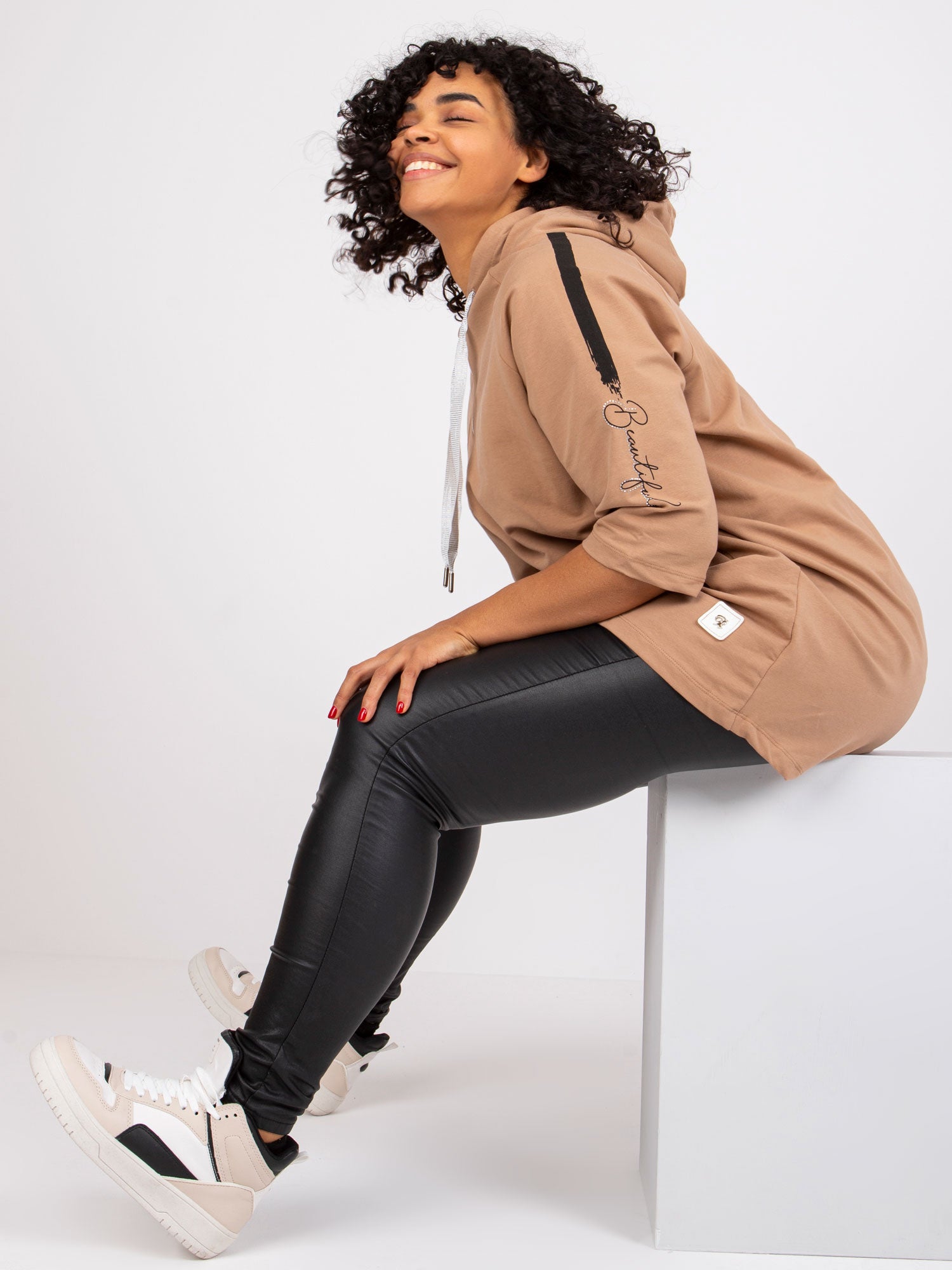 Bluza plus size RELEVANCE