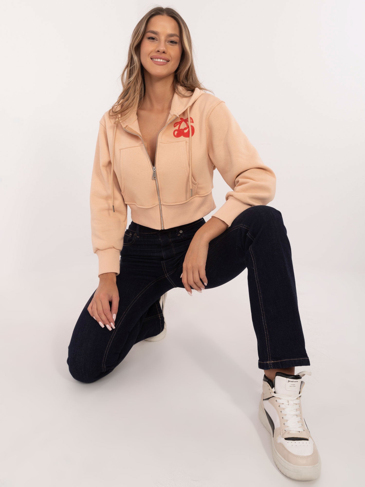 Bluza rozpinana Calimera
