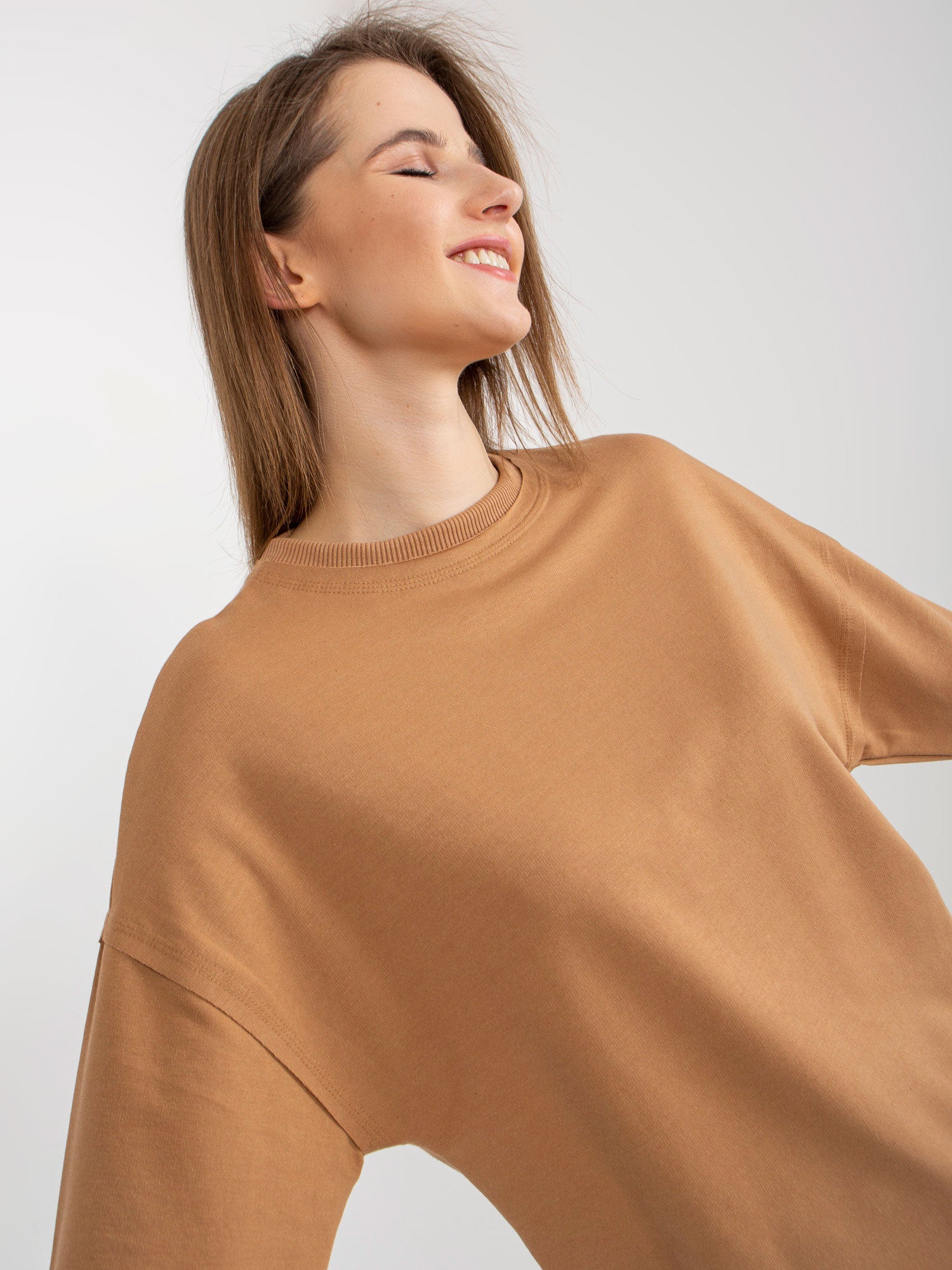 Bluza bez kaptura MARIQUITA