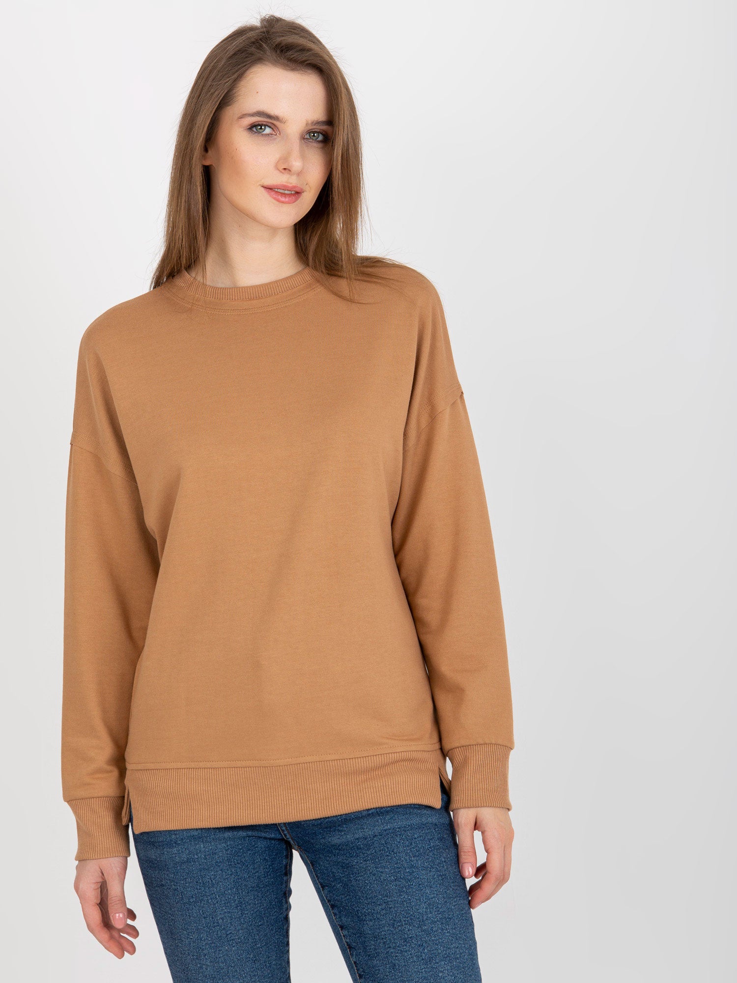 Bluza bez kaptura MARIQUITA