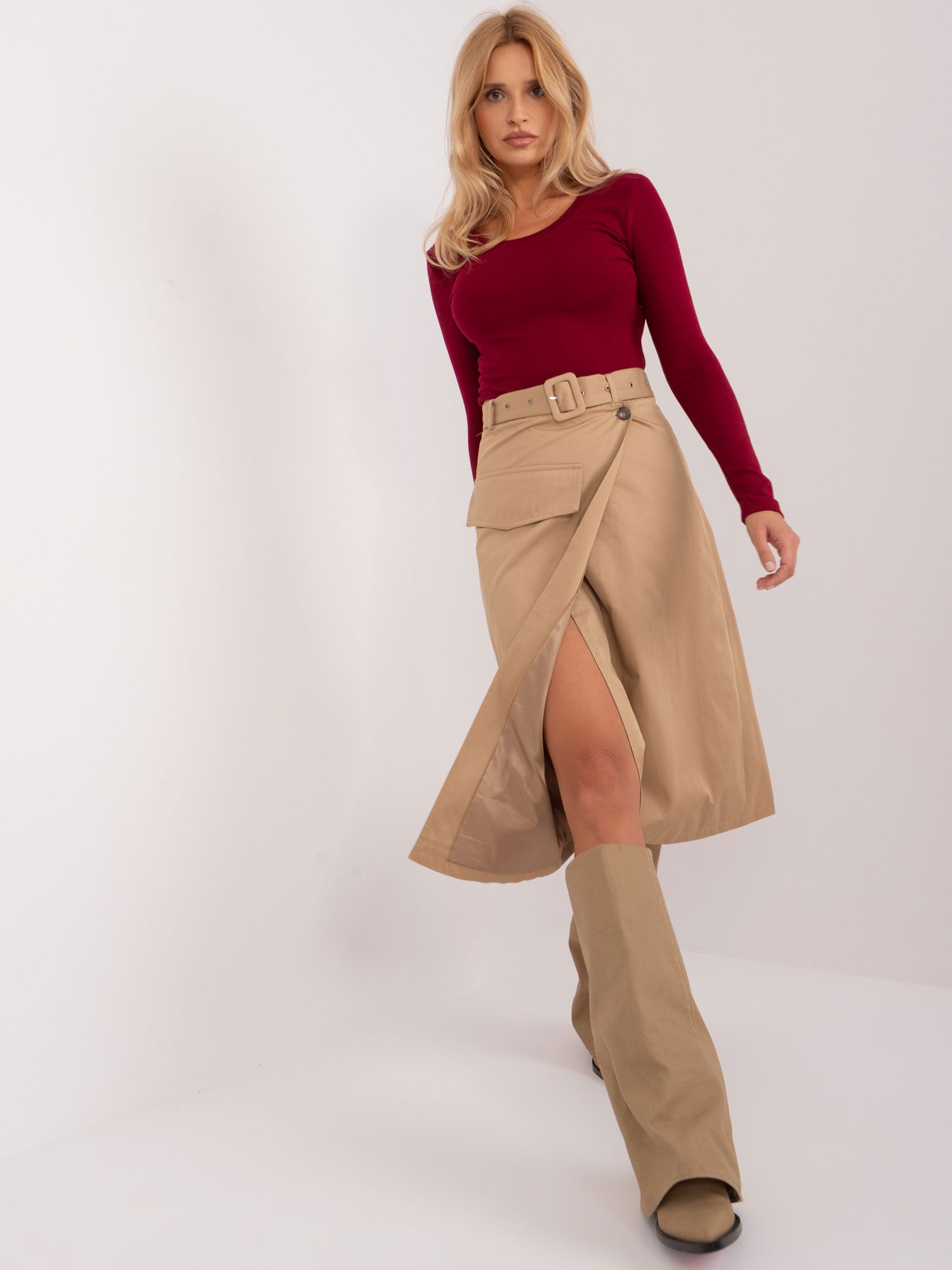 A-line skirt