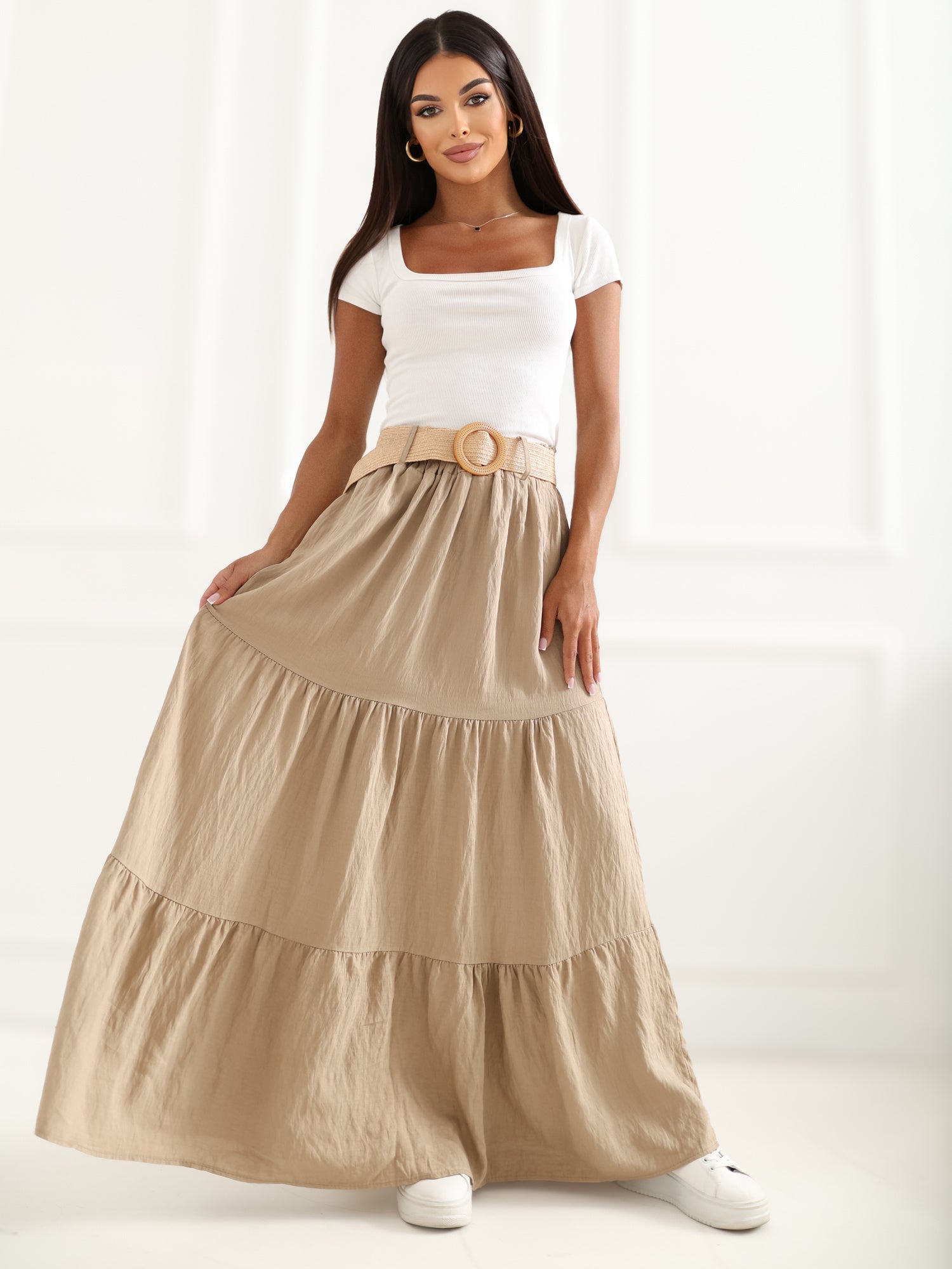 Spódnica rozkloszowana ITALY MODA