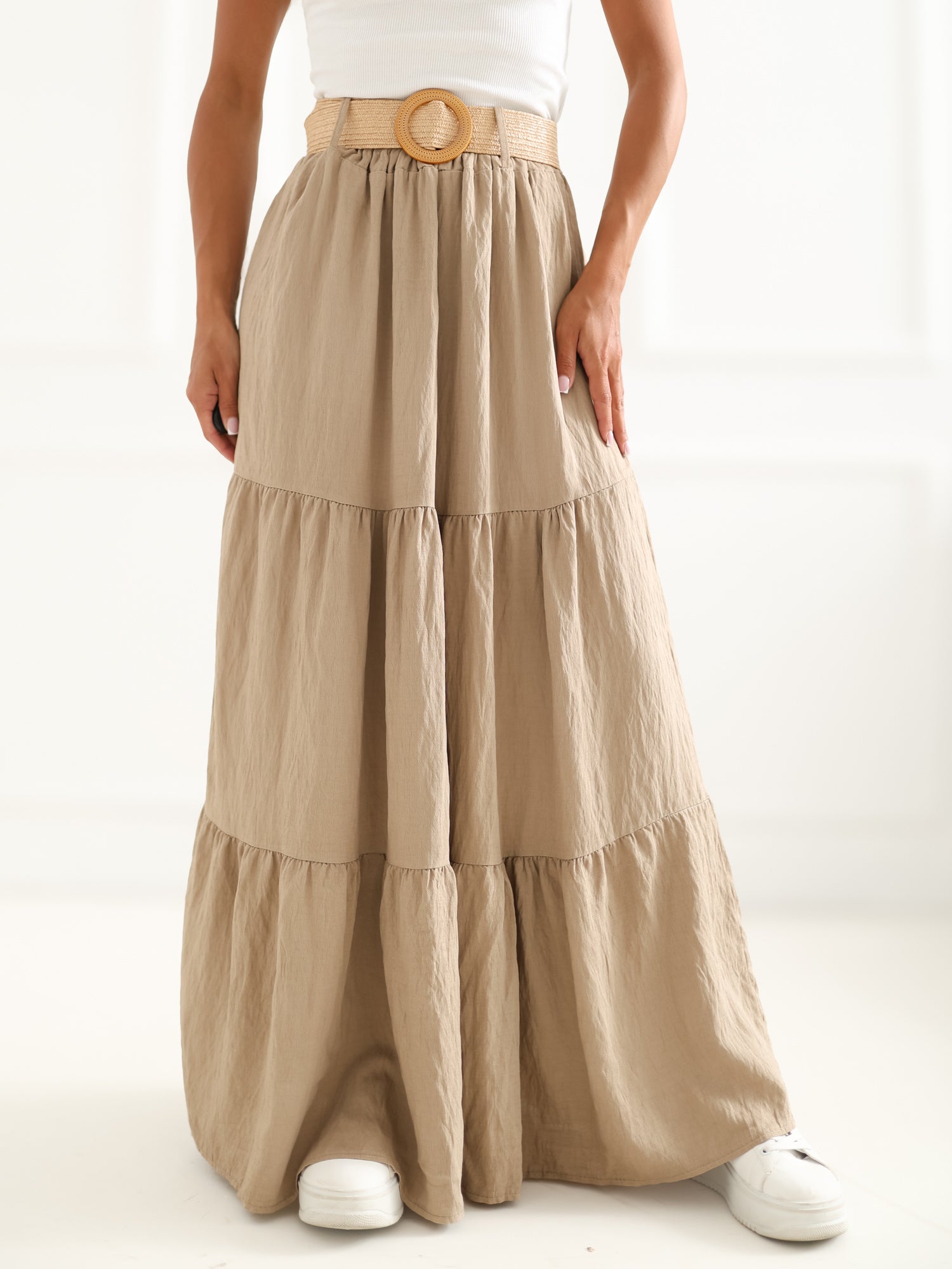 Spódnica rozkloszowana ITALY MODA