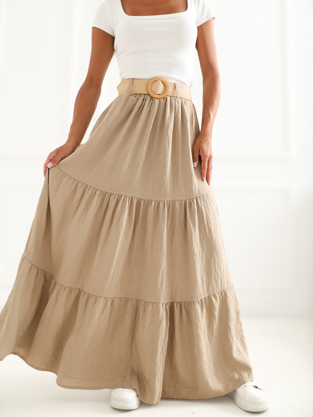 Spódnica rozkloszowana ITALY MODA