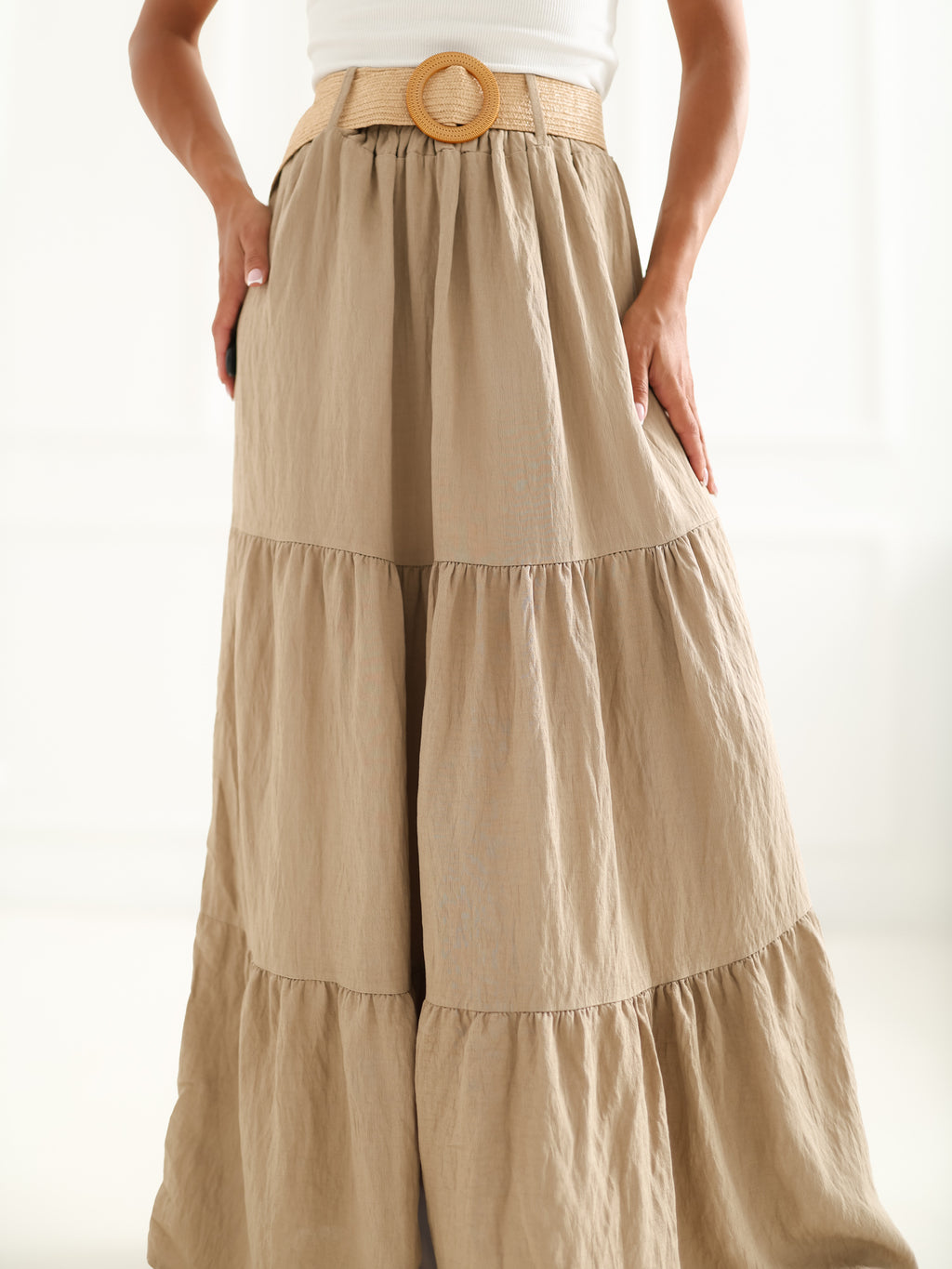 Spódnica rozkloszowana ITALY MODA