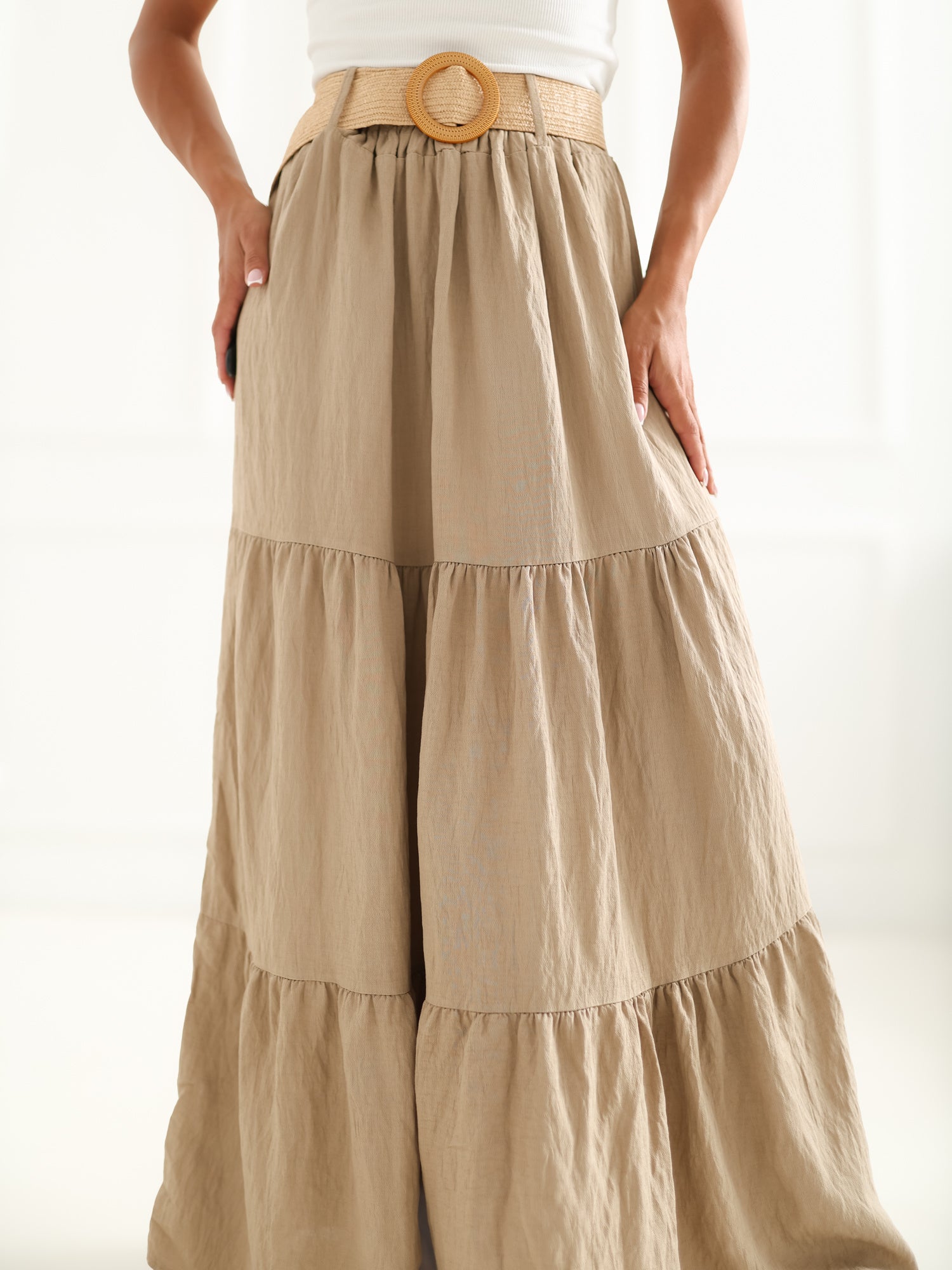 Spódnica rozkloszowana ITALY MODA