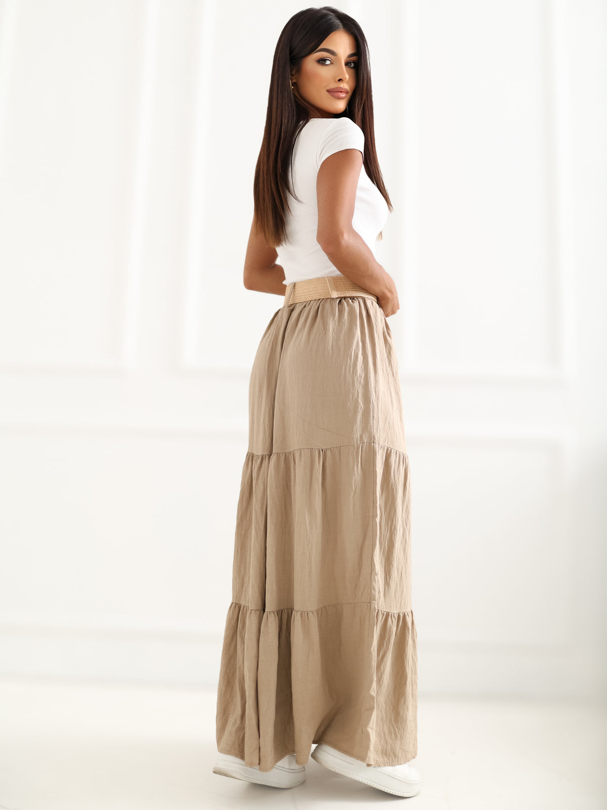 Spódnica rozkloszowana ITALY MODA