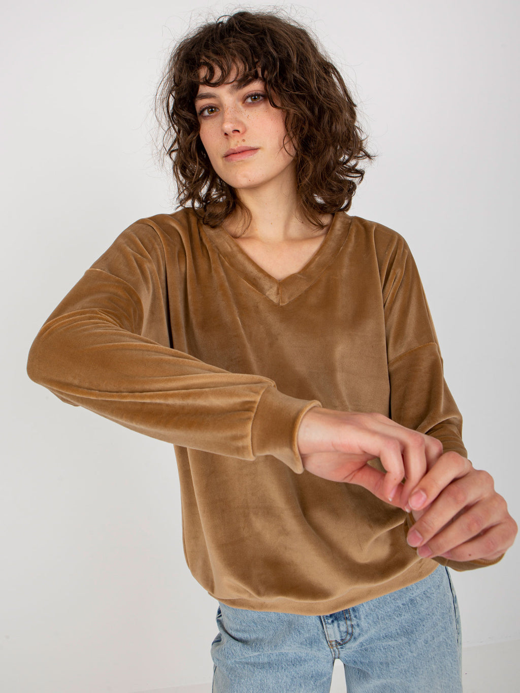 Bluza bez kaptura RELEVANCE
