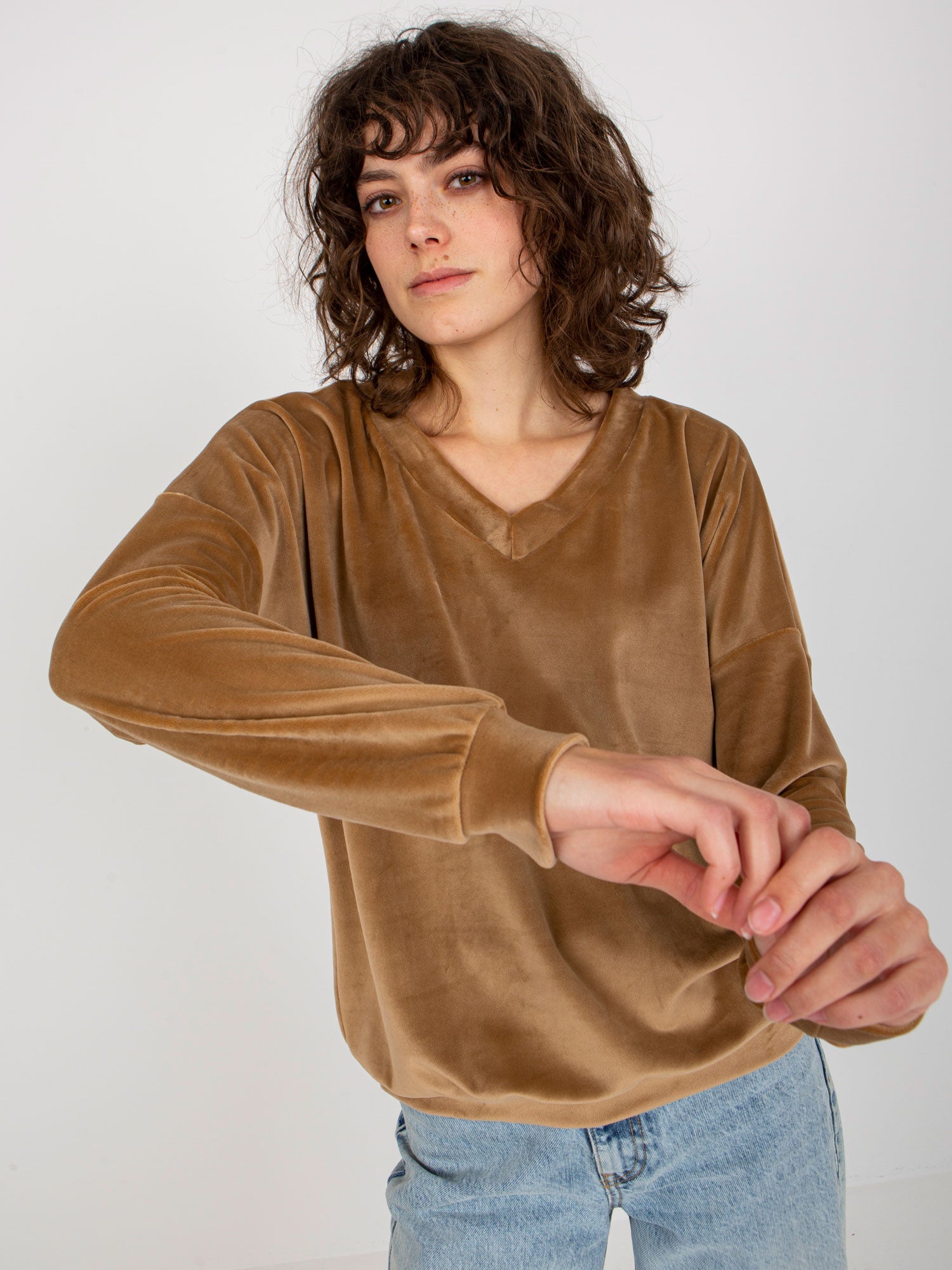 Bluza bez kaptura RELEVANCE