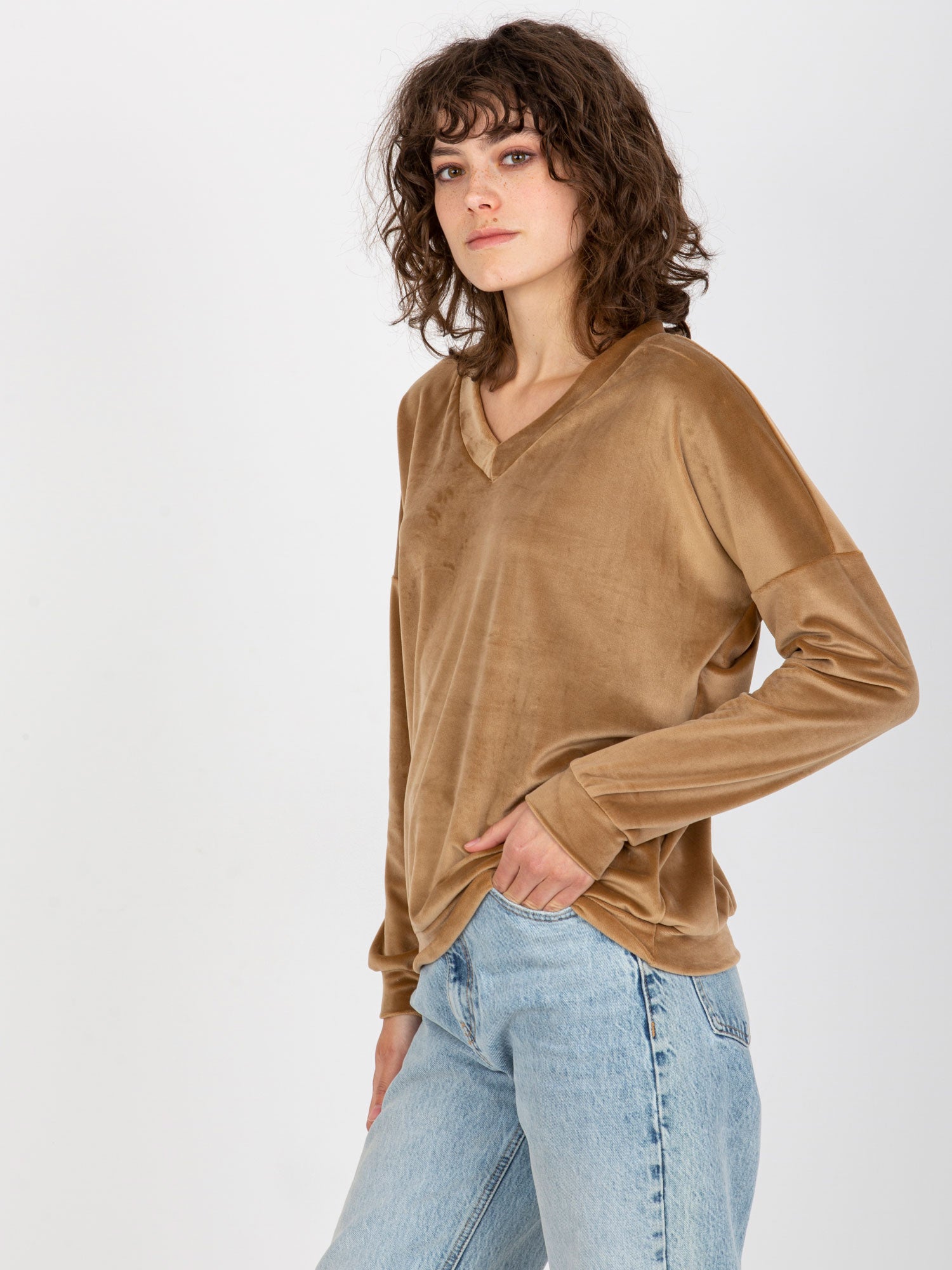 Bluza bez kaptura RELEVANCE