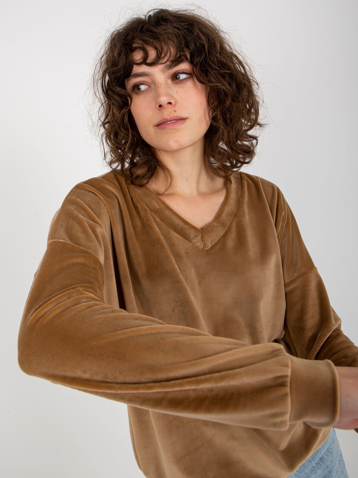 Bluza bez kaptura RELEVANCE