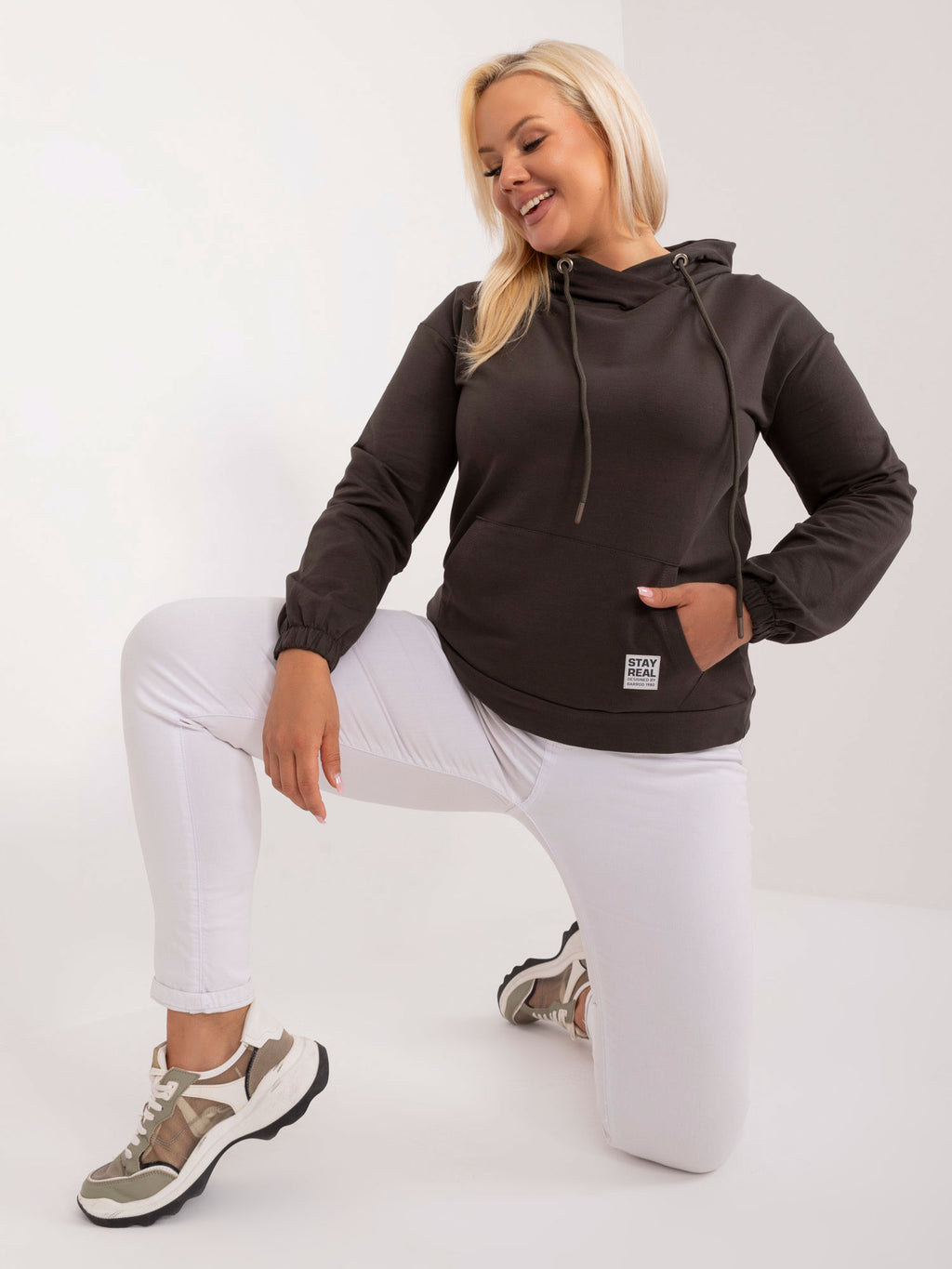 Bluza plus size RELEVANCE