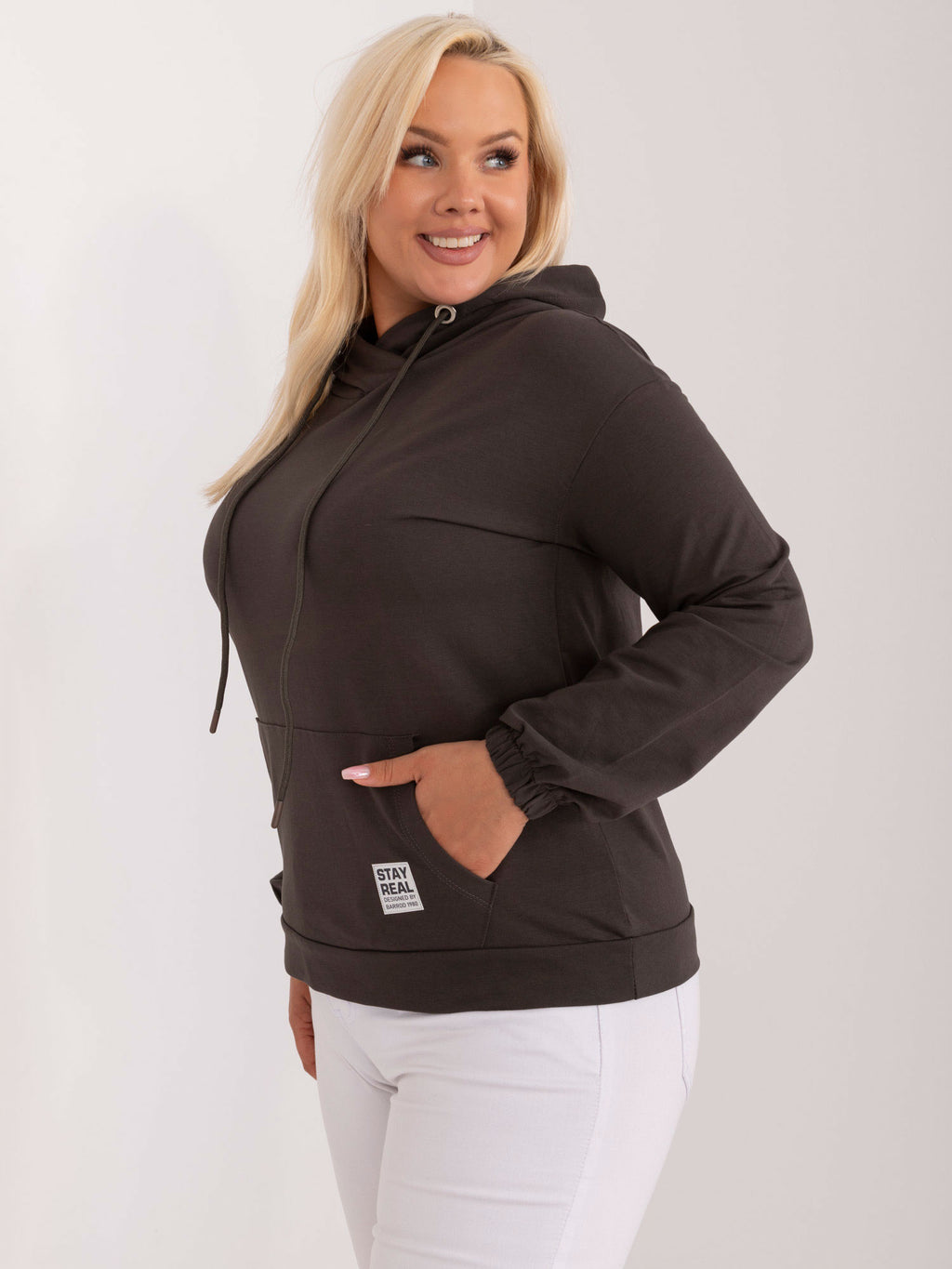 Bluza plus size RELEVANCE