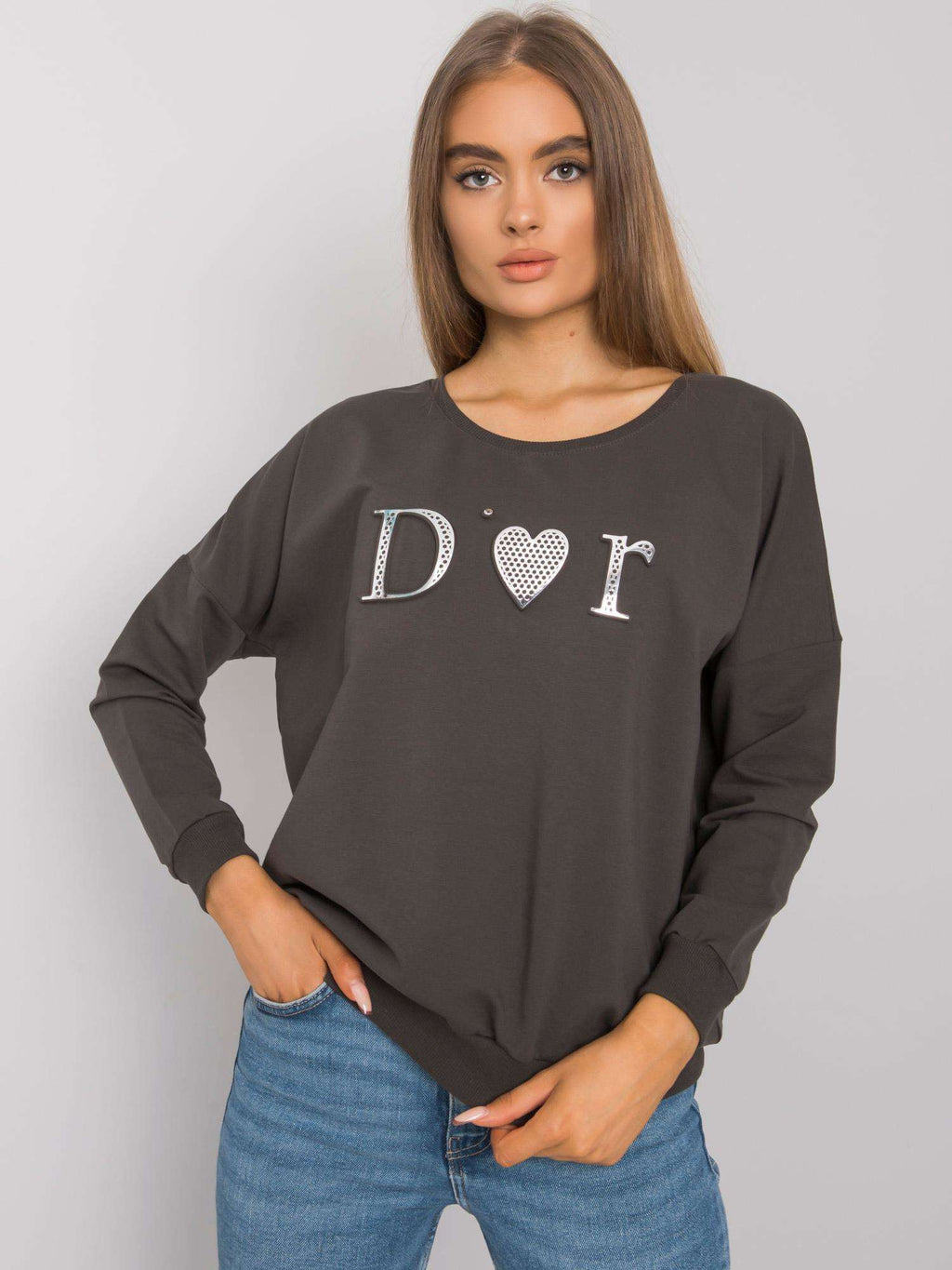 Bluza bez kaptura RELEVANCE