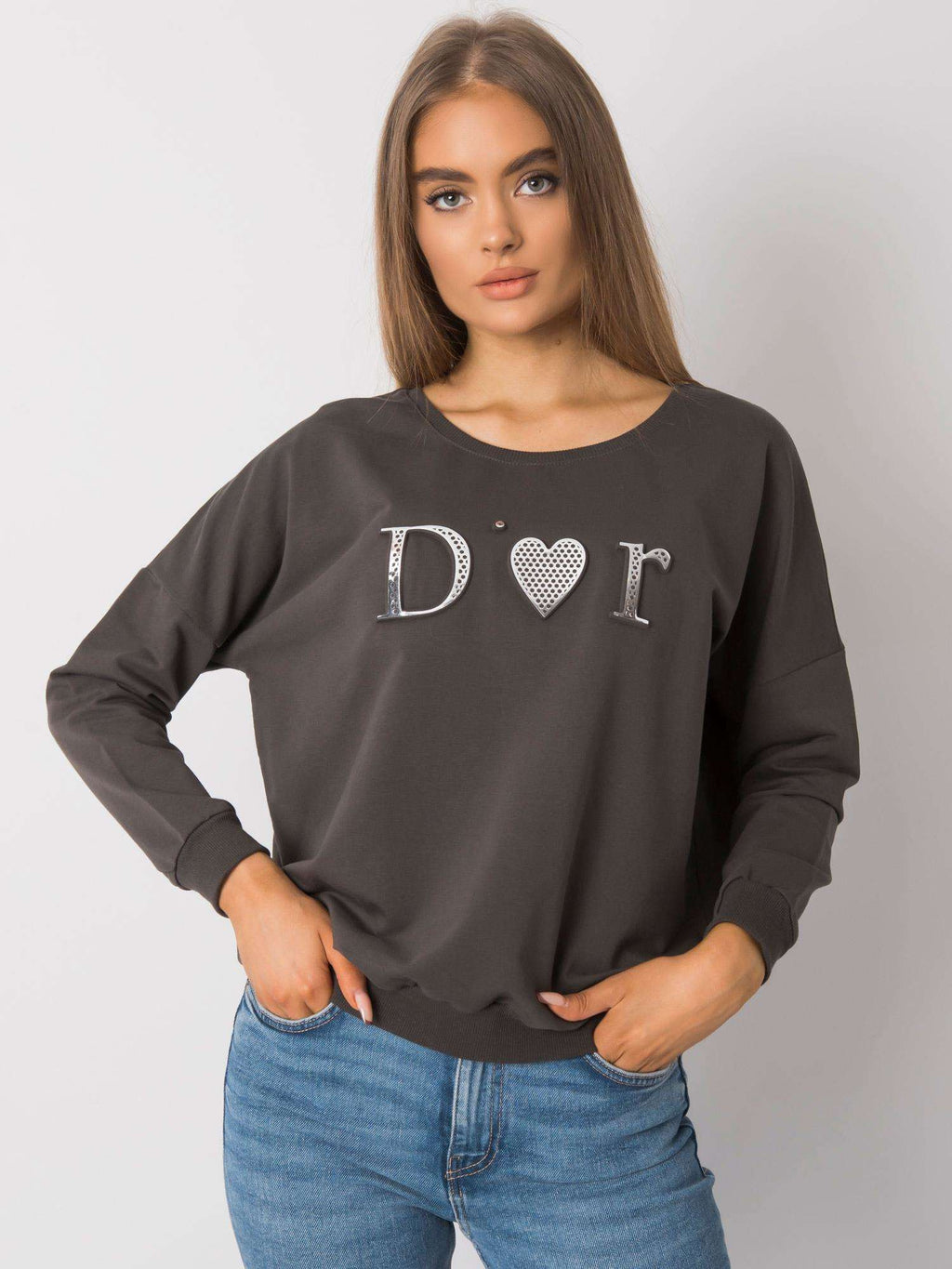 Bluza bez kaptura RELEVANCE