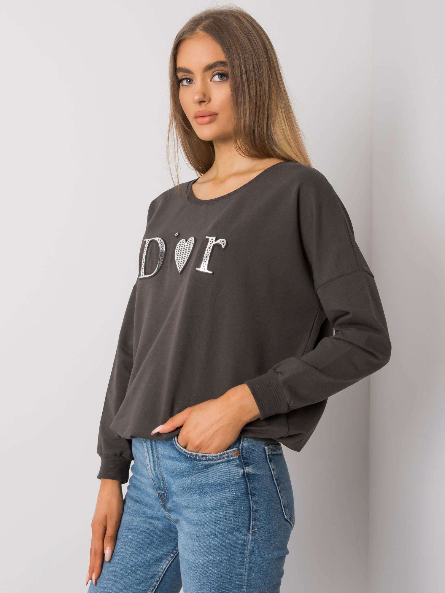 Bluza bez kaptura RELEVANCE